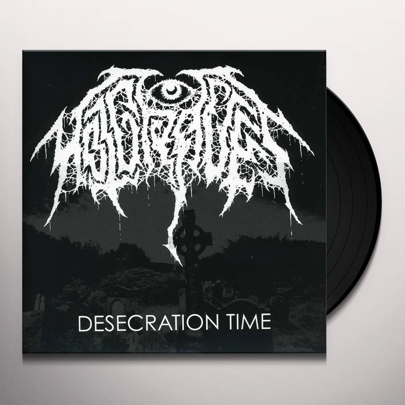 Hot Graves DESECRATION TIME Vinyl Record