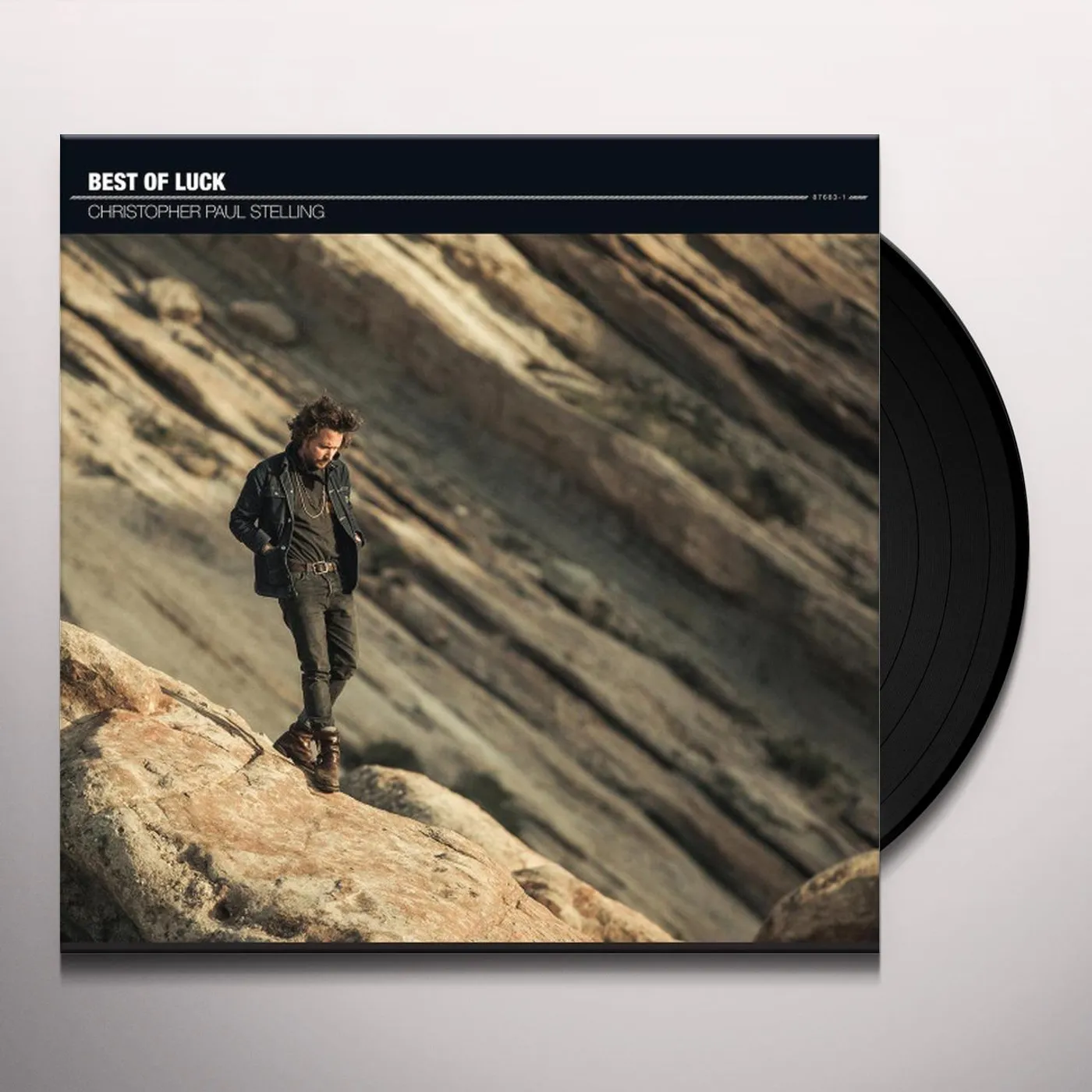 Christopher Paul Stelling BEST OF LUCK Vinyl Record