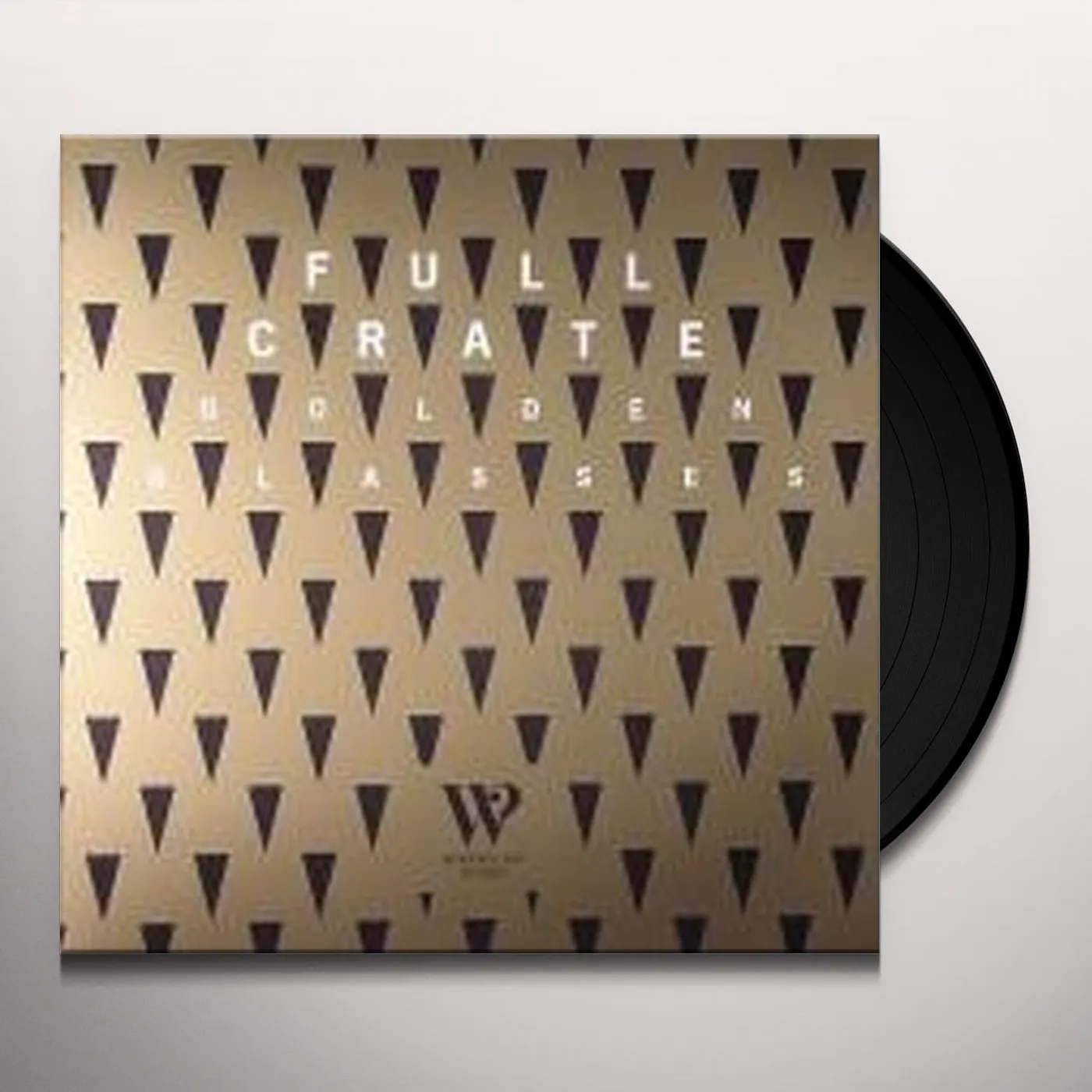 Full Crate GOLDEN GLASSES Vinyl Record - UK Import, 10 Inch Single
