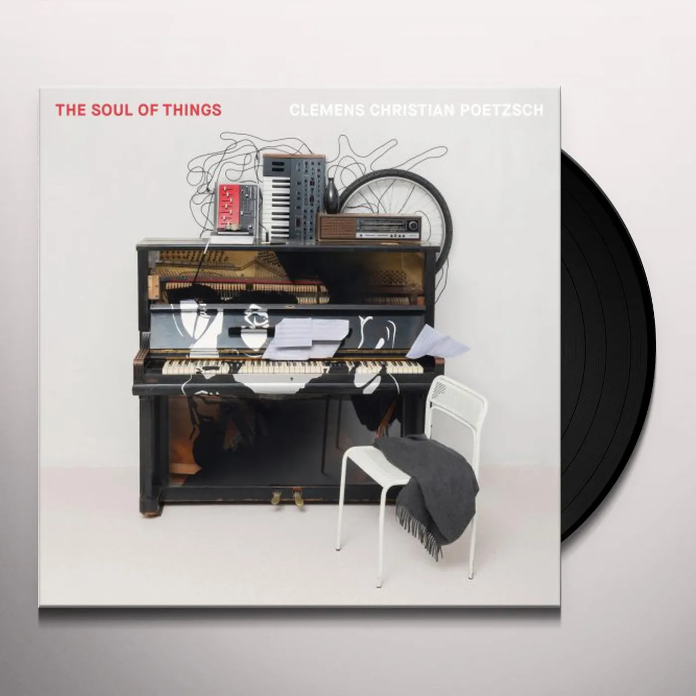Clemens Christian Poetzsch SOUL OF THINGS Vinyl Record