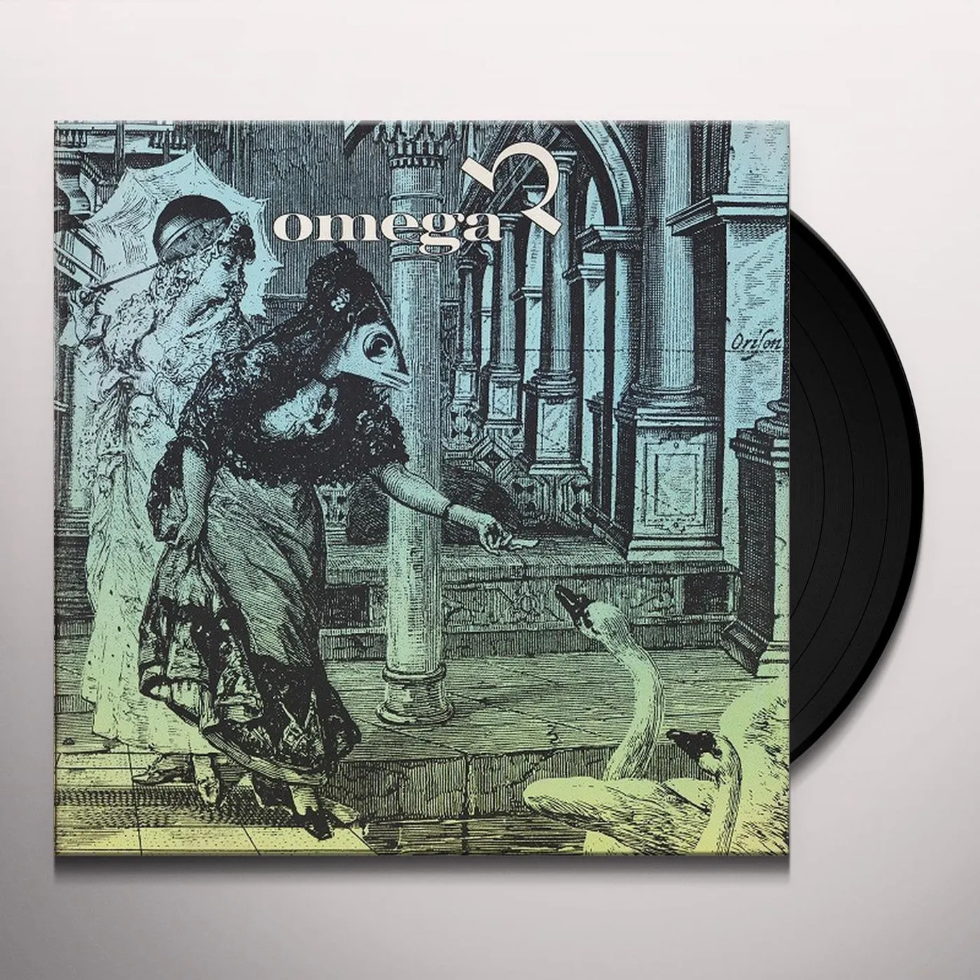 Omega 200 Years After The Last War Vinyl Record