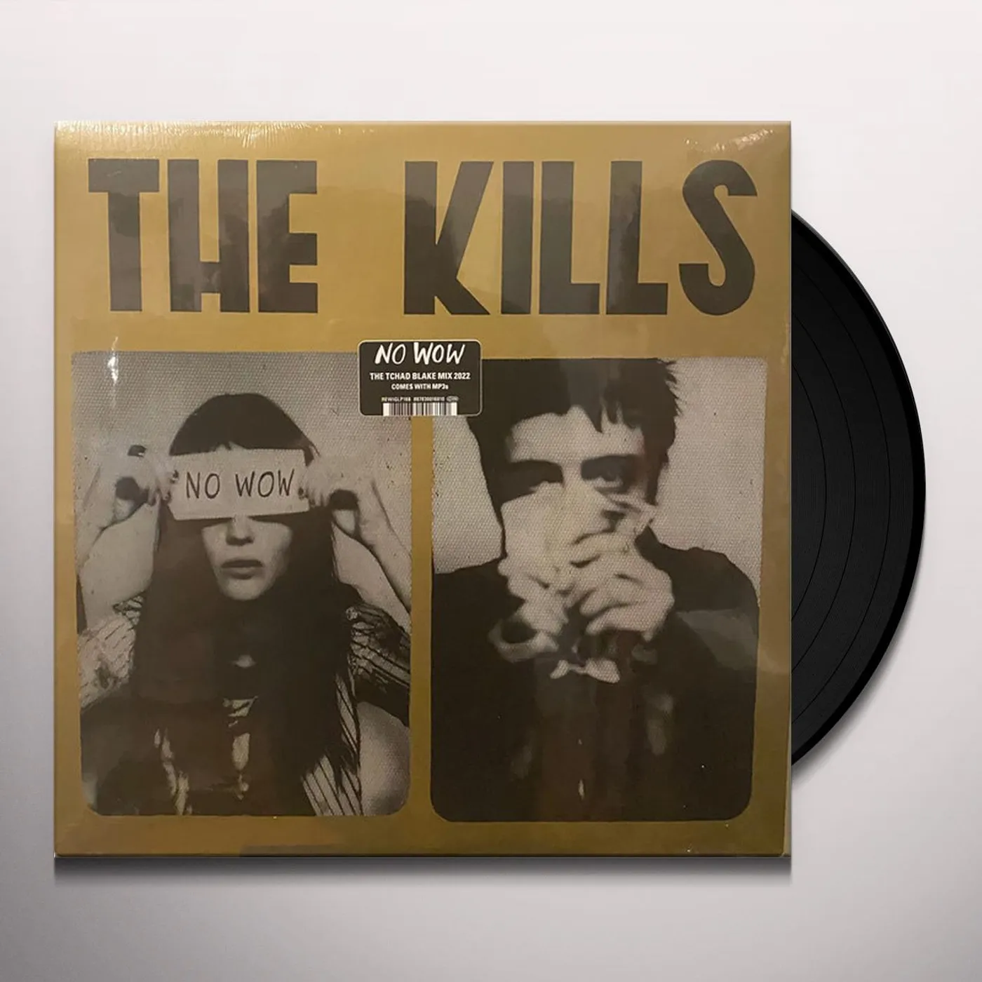 The Kills No Wow (The Tchad Blake Mix 2022) Vinyl Record