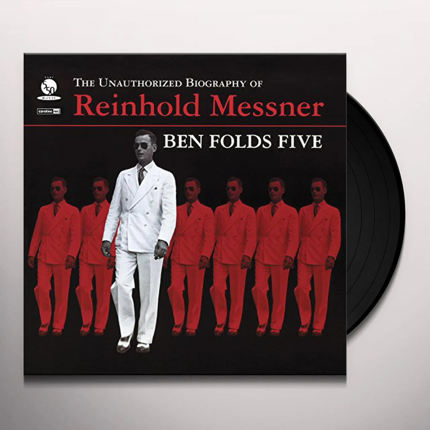 Ben Folds Five UNAUTHORIZED BIOGRAPHY OF REINHOLD MESSNER Vinyl Record