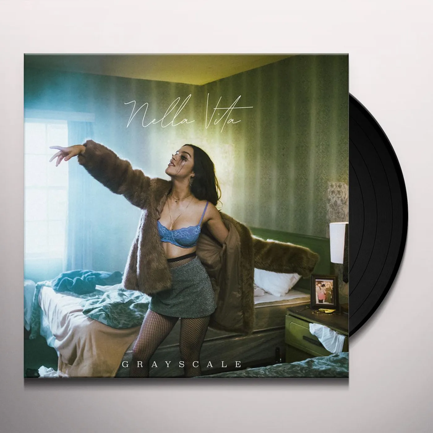 Grayscale Nella Vita Vinyl Record