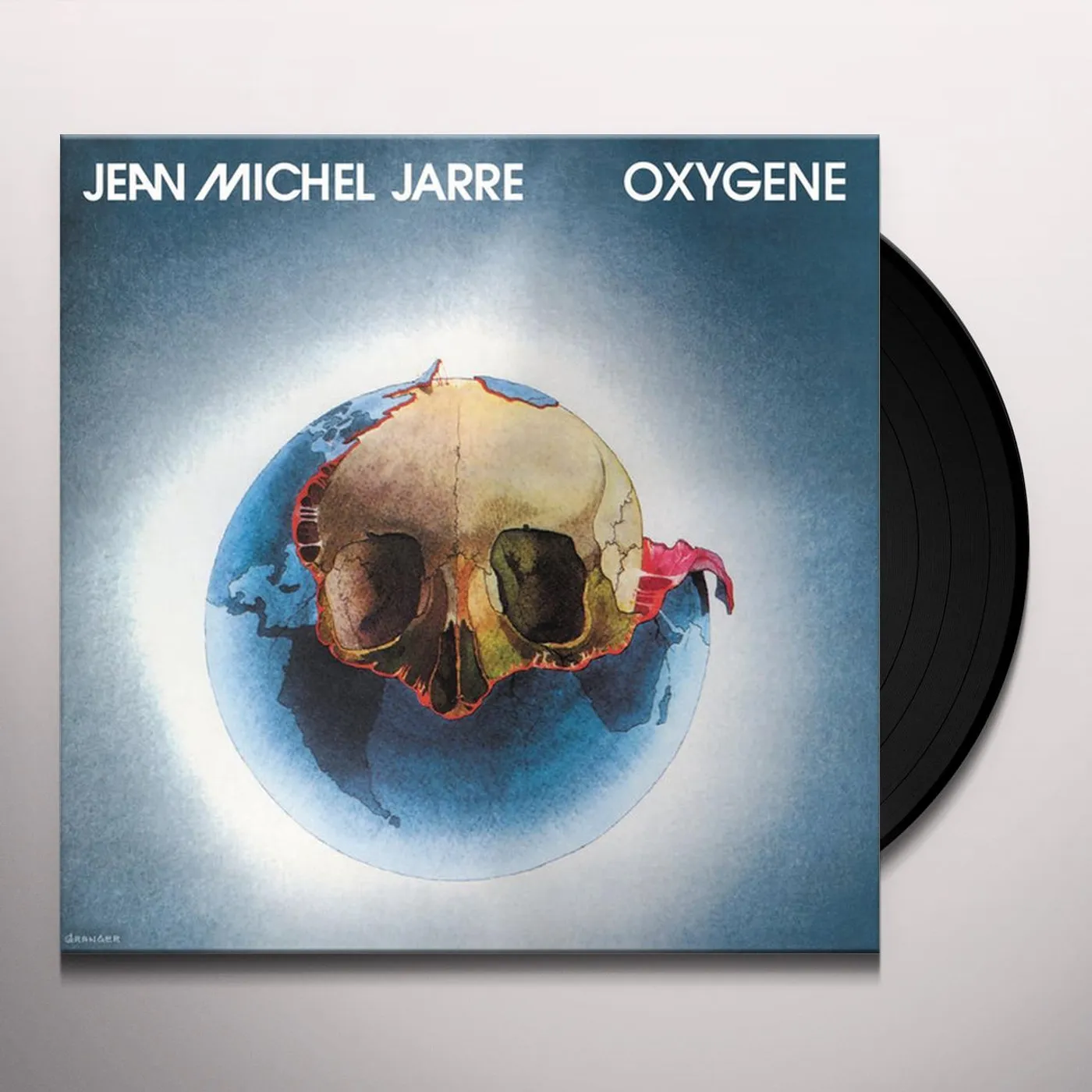 Jean-Michel Jarre OXYGENE Vinyl Record