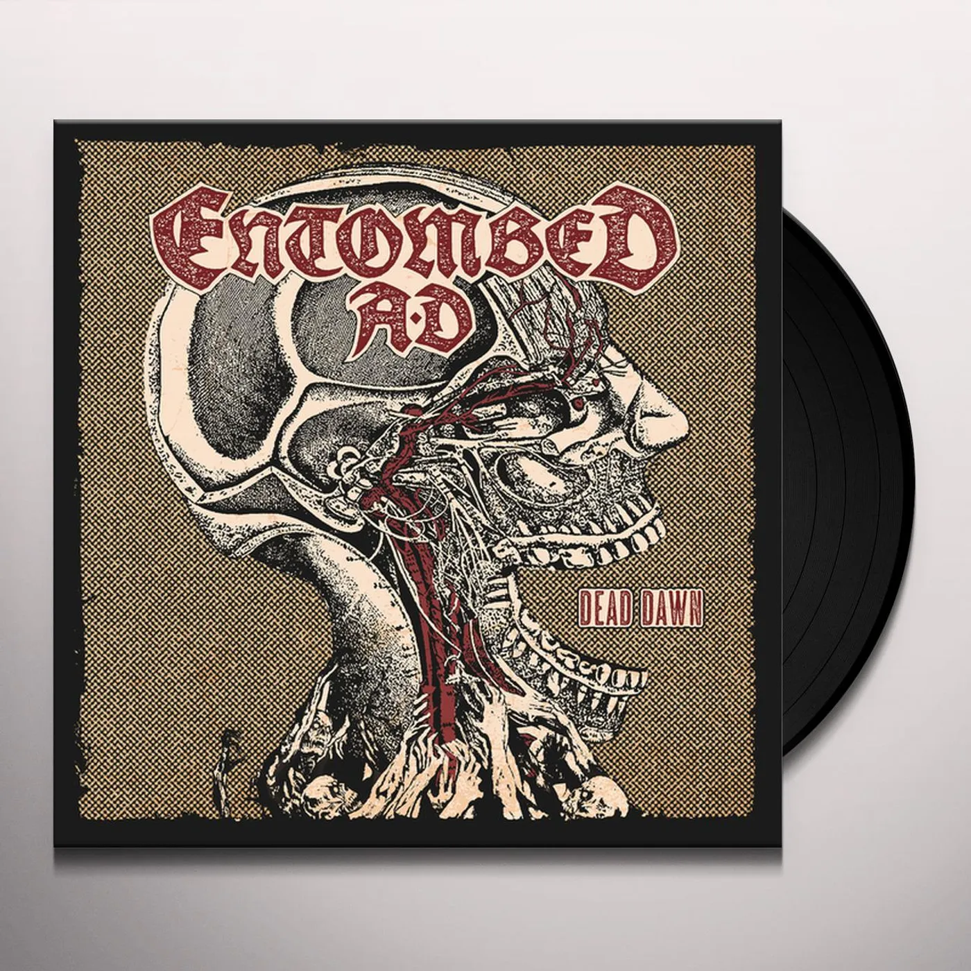 Entombed Ad Dead Dawn Vinyl Record
