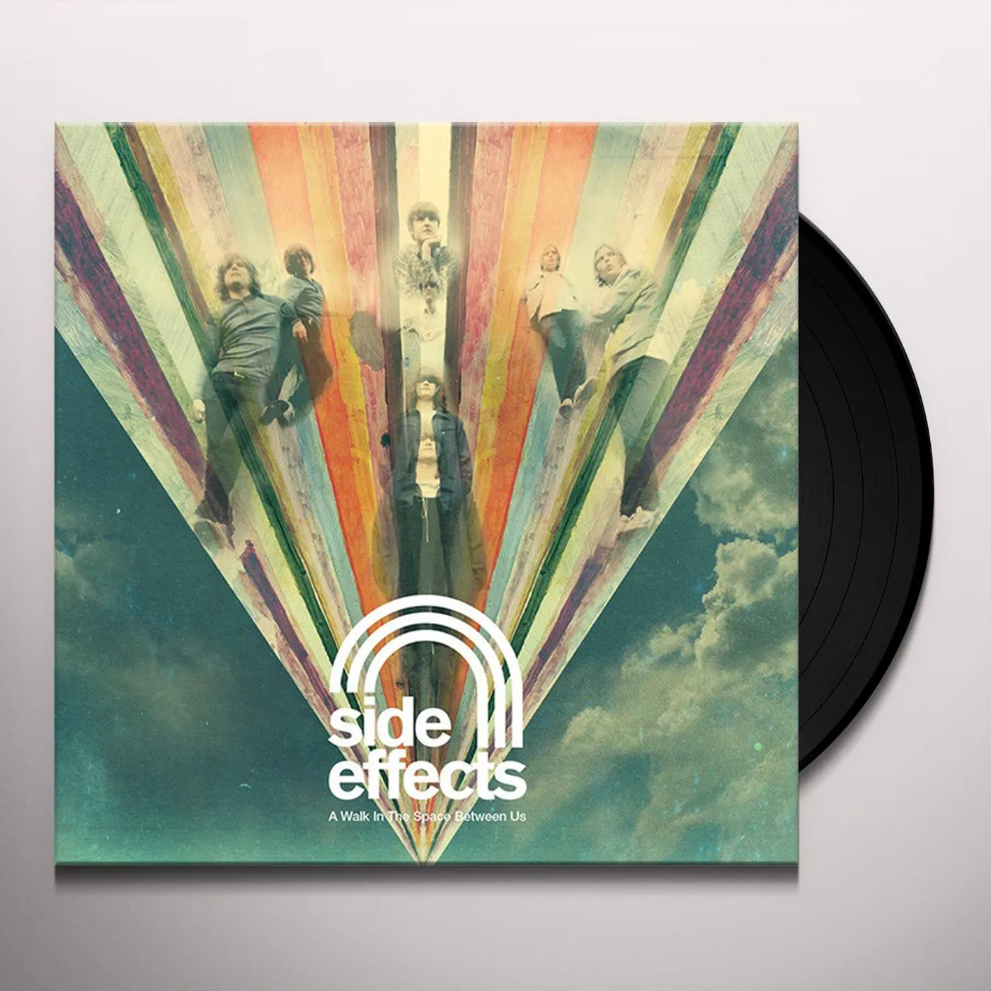 Side Effects WALK IN THE SPACE BETWEEN US Vinyl Record