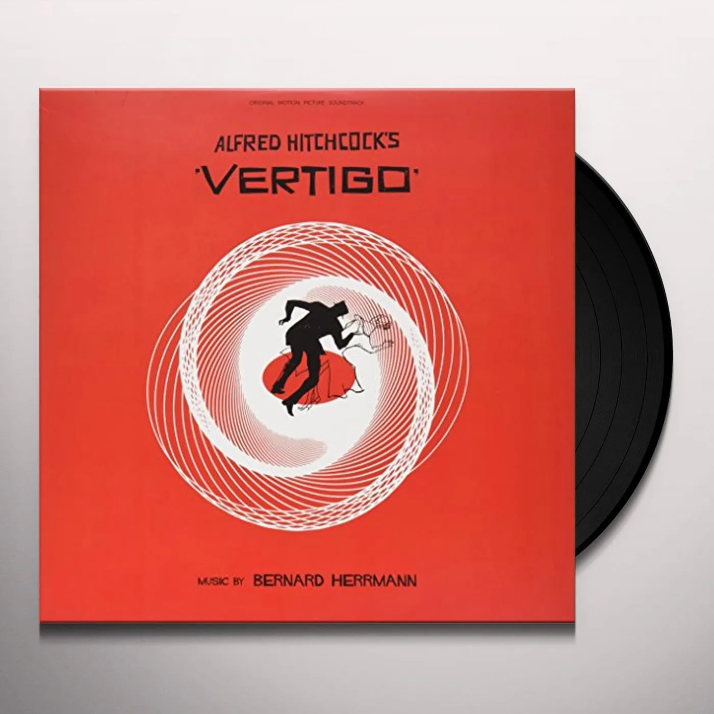 Bernard Herrmann VERTIGO / O.S.T. Vinyl Record