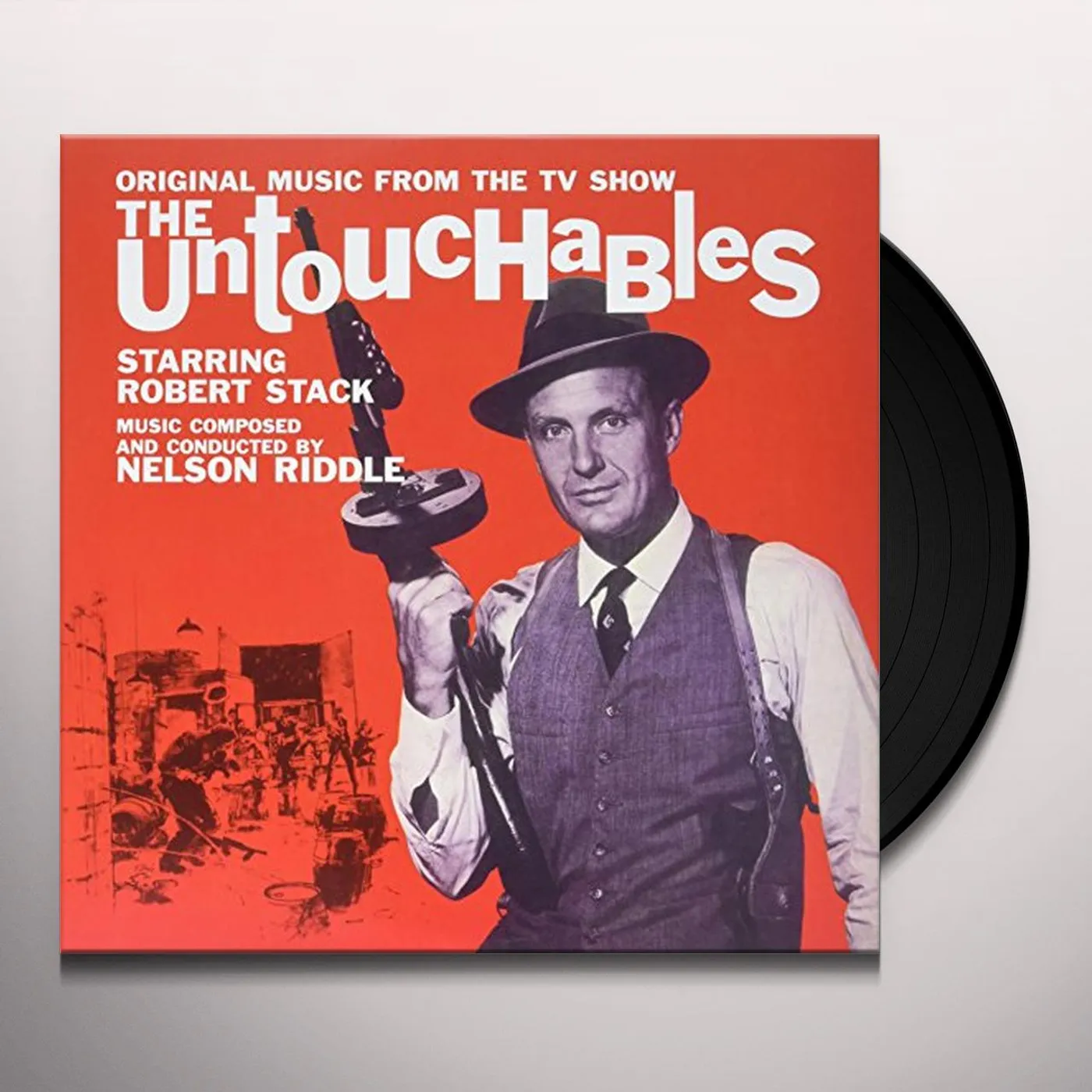 Nelson Riddle UNTOUCHABLES / Original Soundtrack Vinyl Record