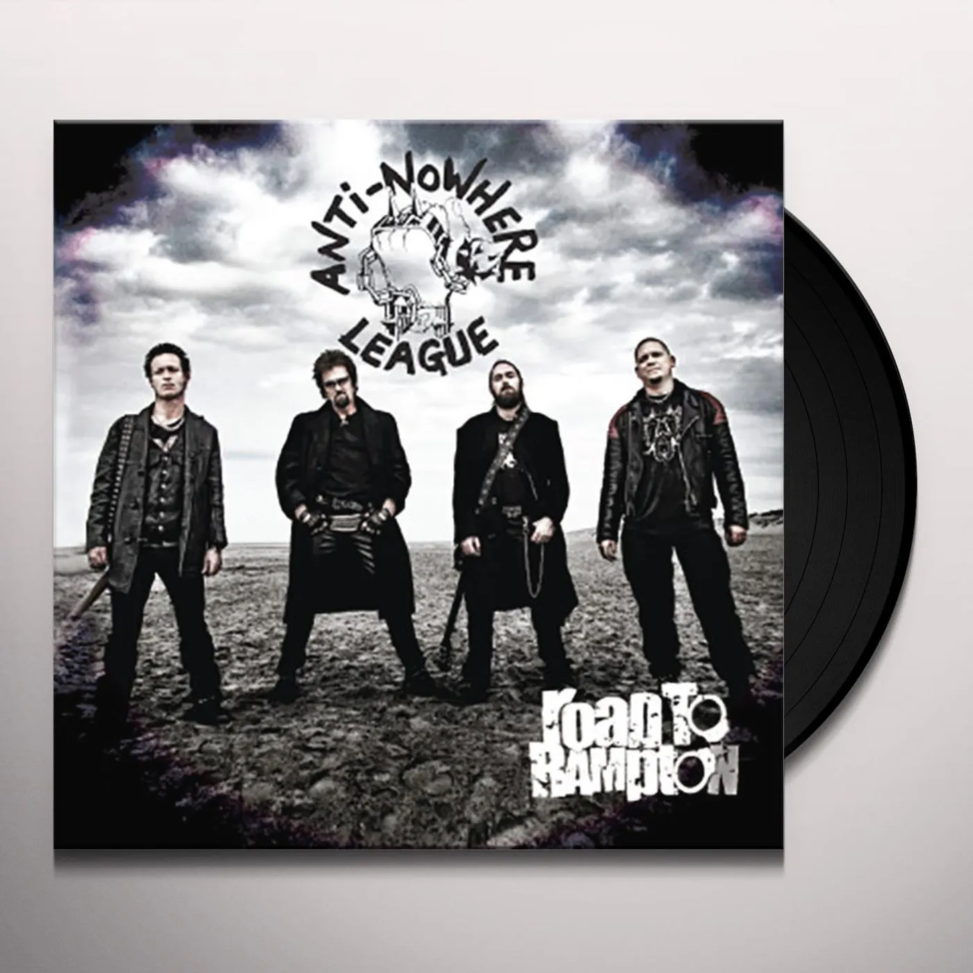 Anti-Nowhere League Road to Rampton Vinyl Record