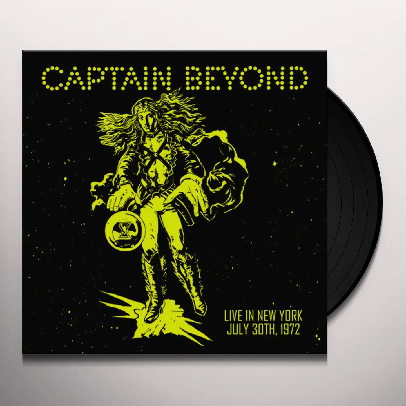 Captain Beyond LIVE IN NEW YORK: JULY 30TH 1972 Vinyl Record