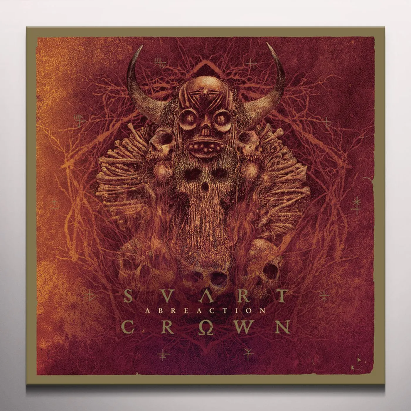 Svart Crown ABREACTION Vinyl Record - Gold Disc