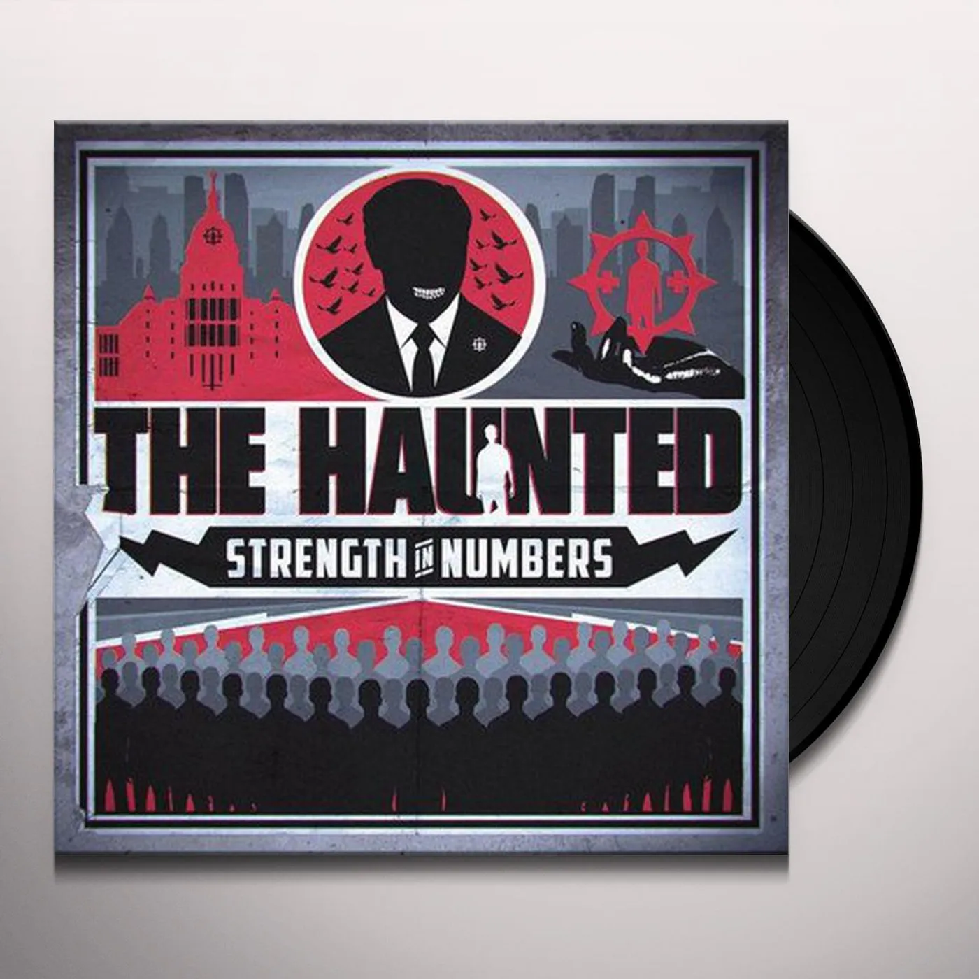 The Haunted Strength In Numbers Vinyl Record