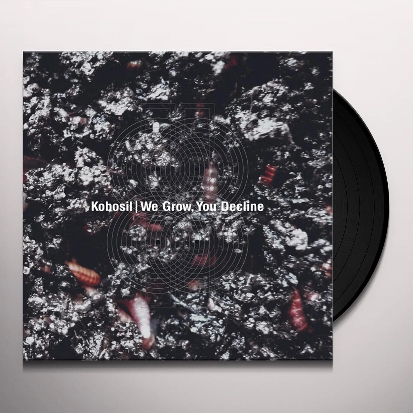Kobosil WE GROW YOU DECLINE Vinyl Record