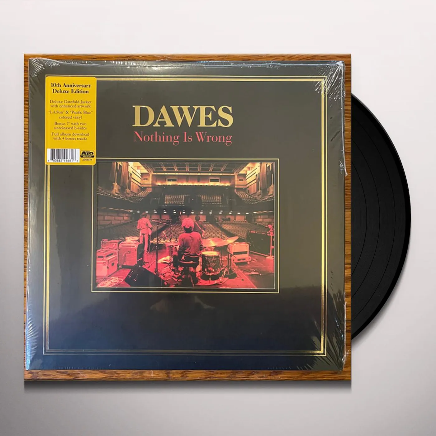 Dawes NOTHING IS WRONG (10TH ANNIVERSARY DELUXE EDITION/ORANGE & BLUE VINYL) Vinyl Record