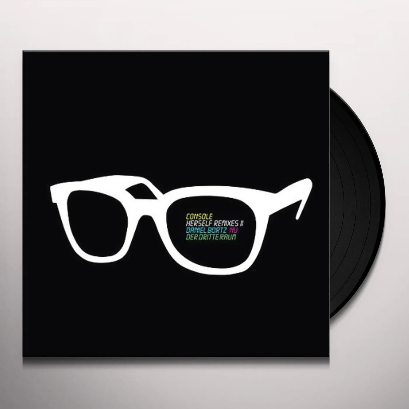 Console Herself Remixes II Vinyl Record