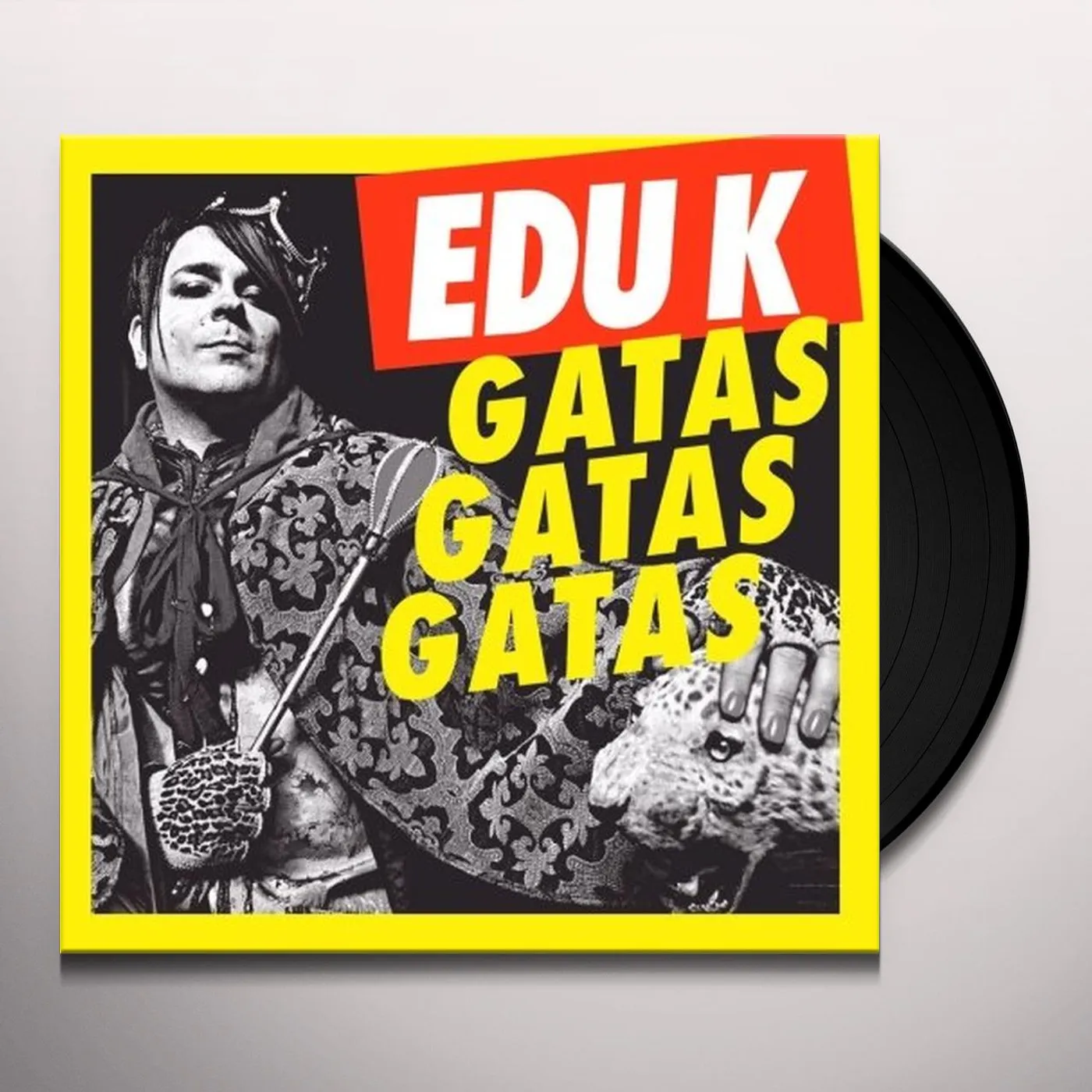 Edu K GATAS GATAS GATAS 1 Vinyl Record