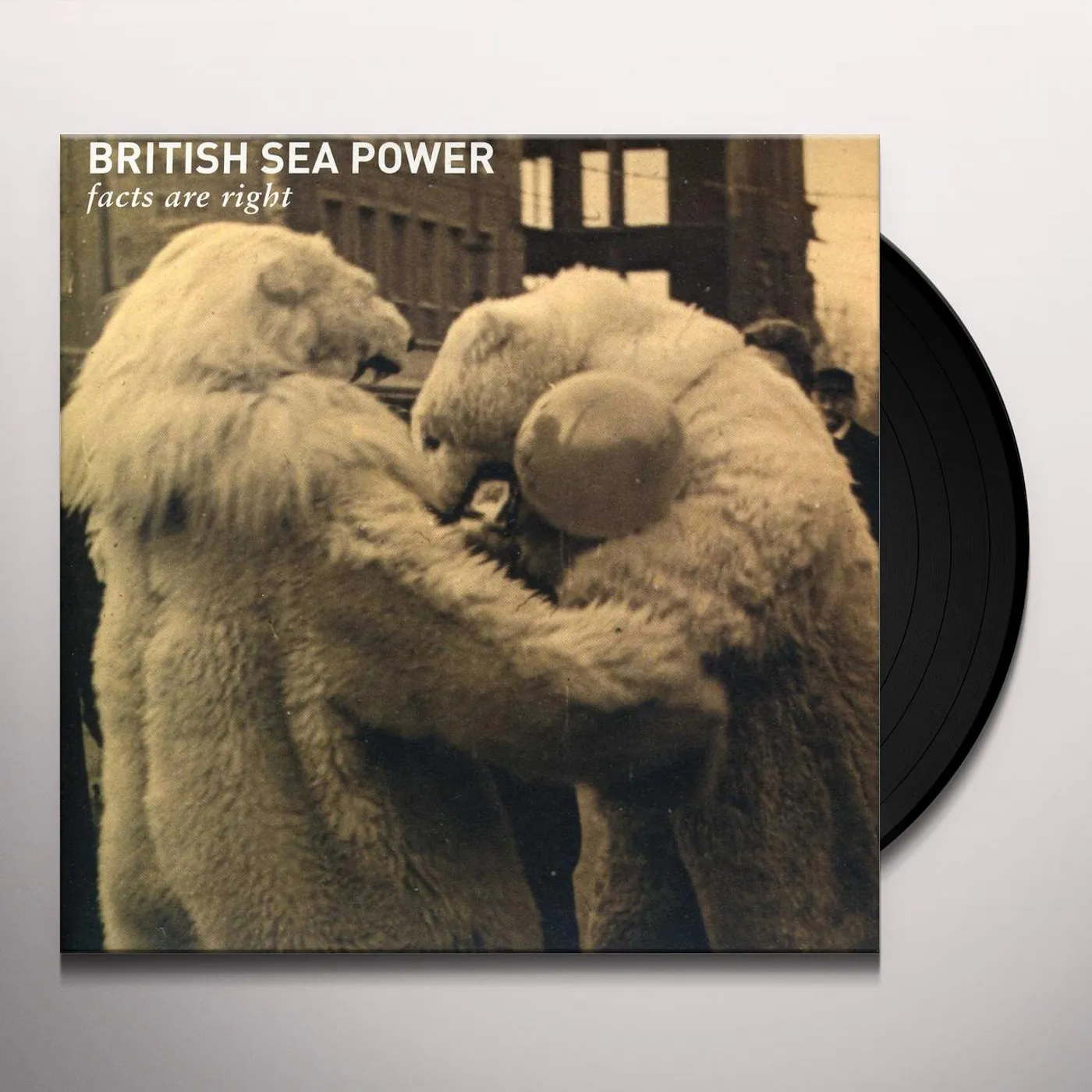 British Sea Power FACTS ARE RIGHT Vinyl Record