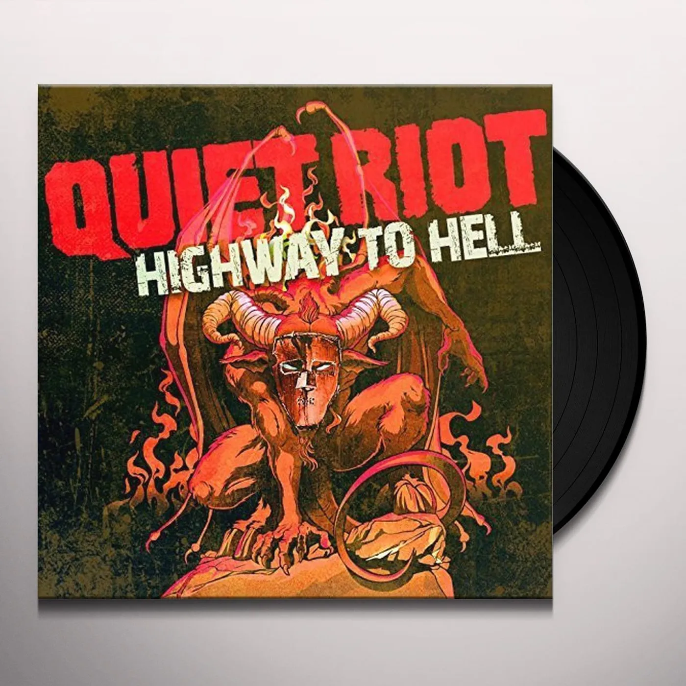 Quiet Riot HIGHWAY TO HELL Vinyl Record