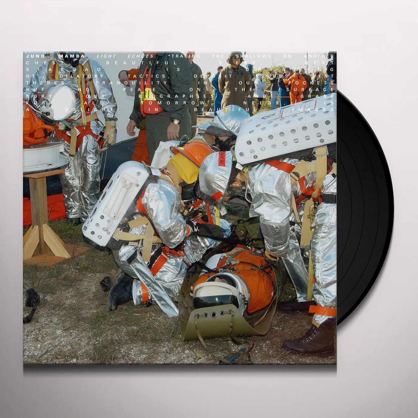 Juno Mamba Light Echoes Vinyl Record