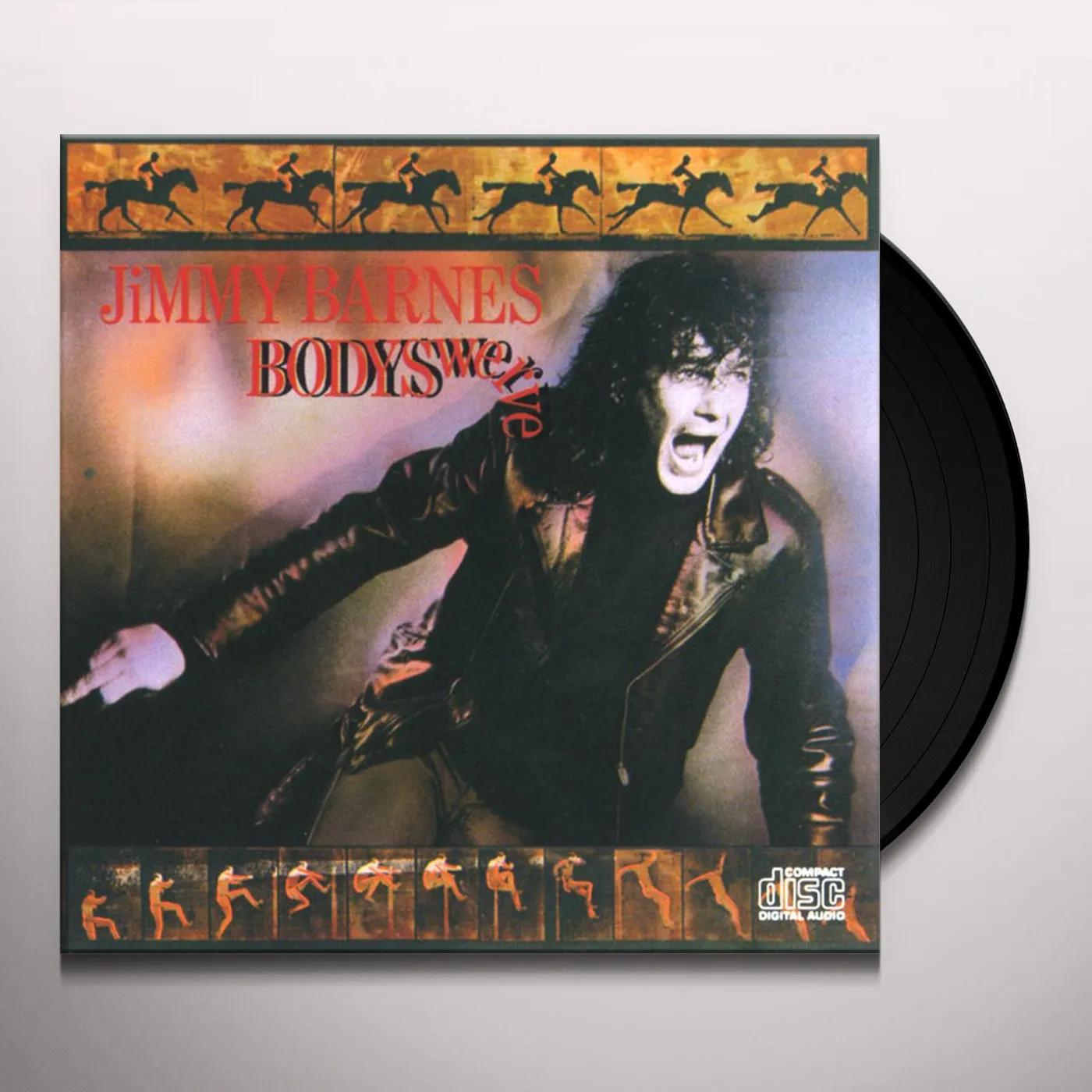Jimmy Barnes Bodyswerve Vinyl Record