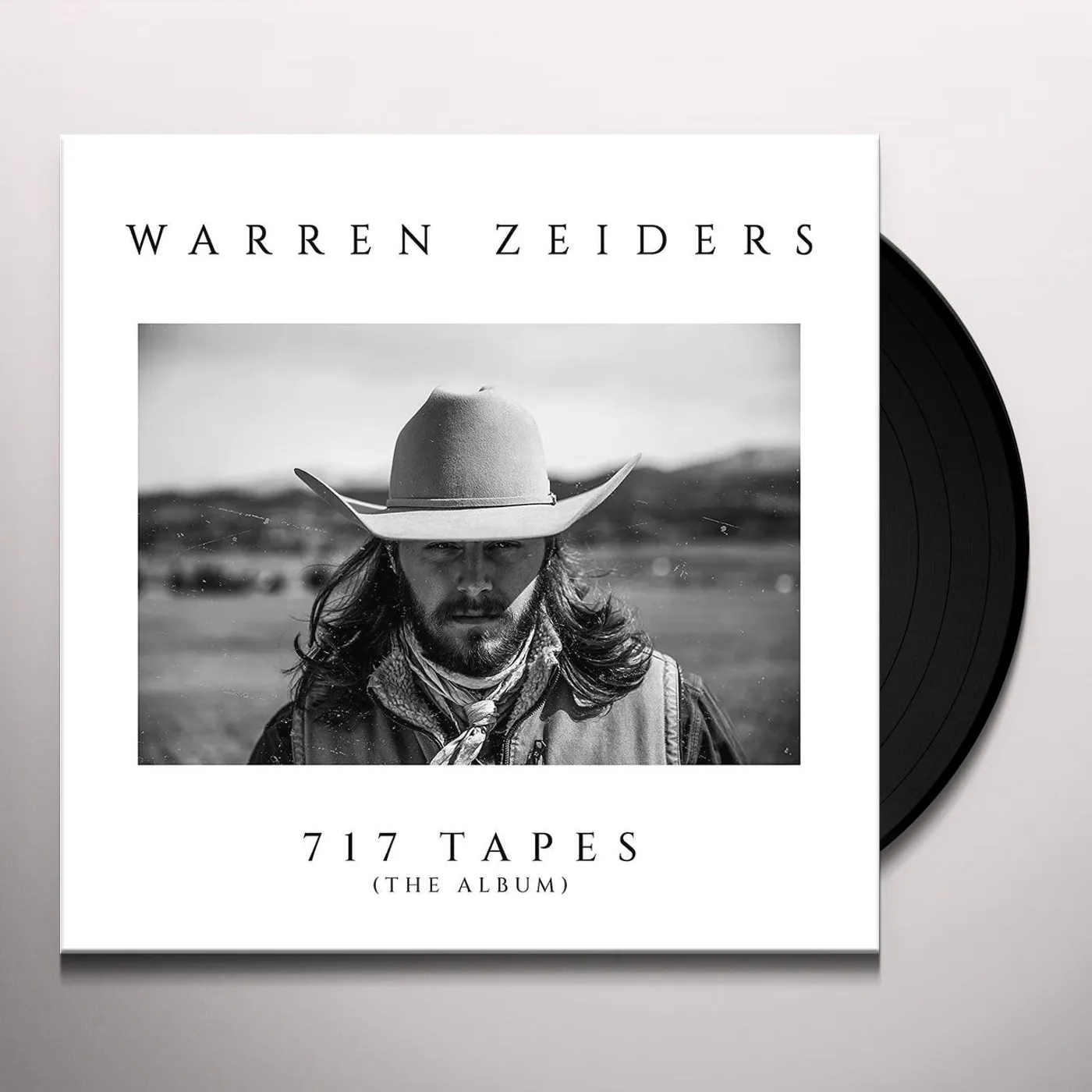 Warren Zeiders 717 Tapes the Album Vinyl Record