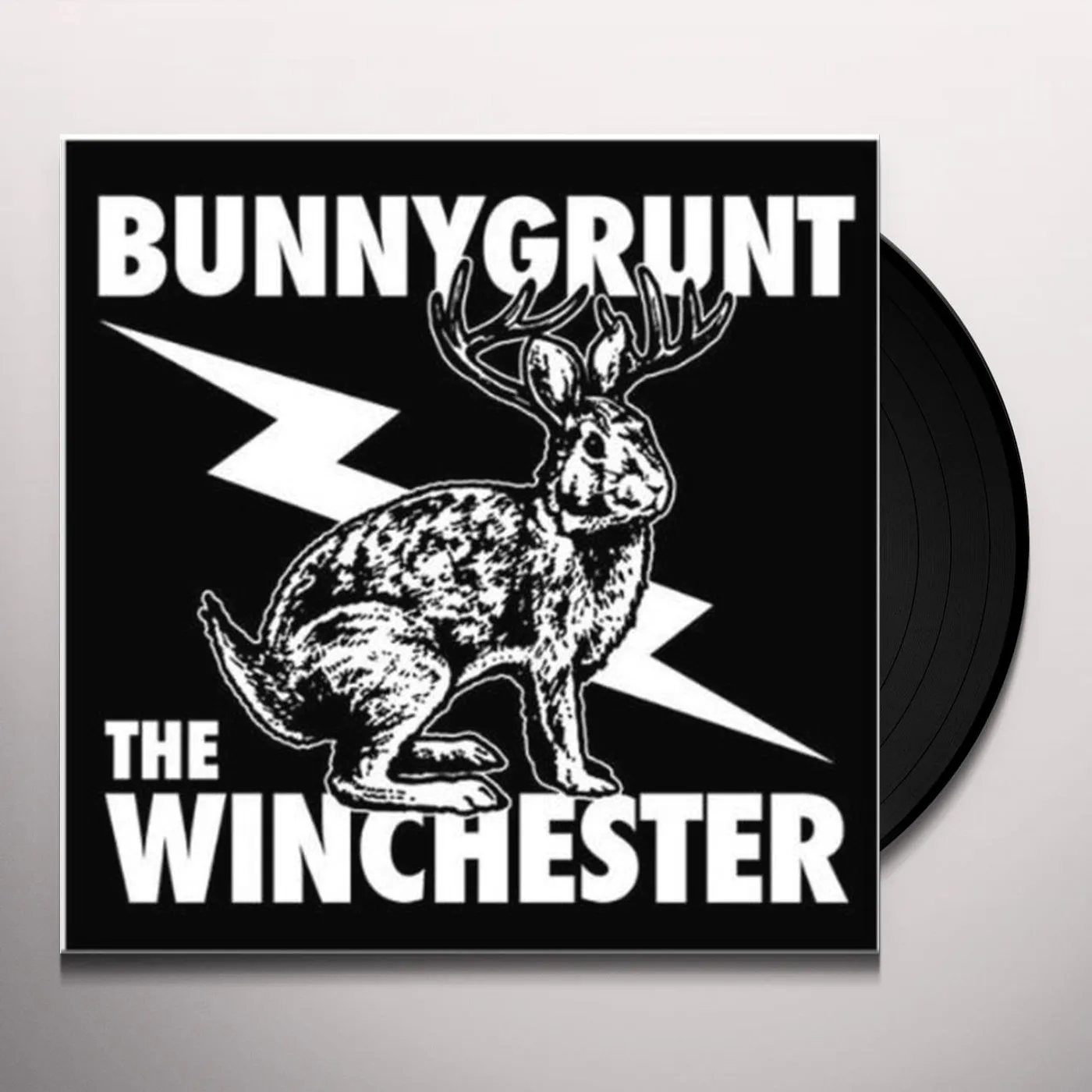 Bunnygrunt WORST OF BOTH WORLDS Vinyl Record
