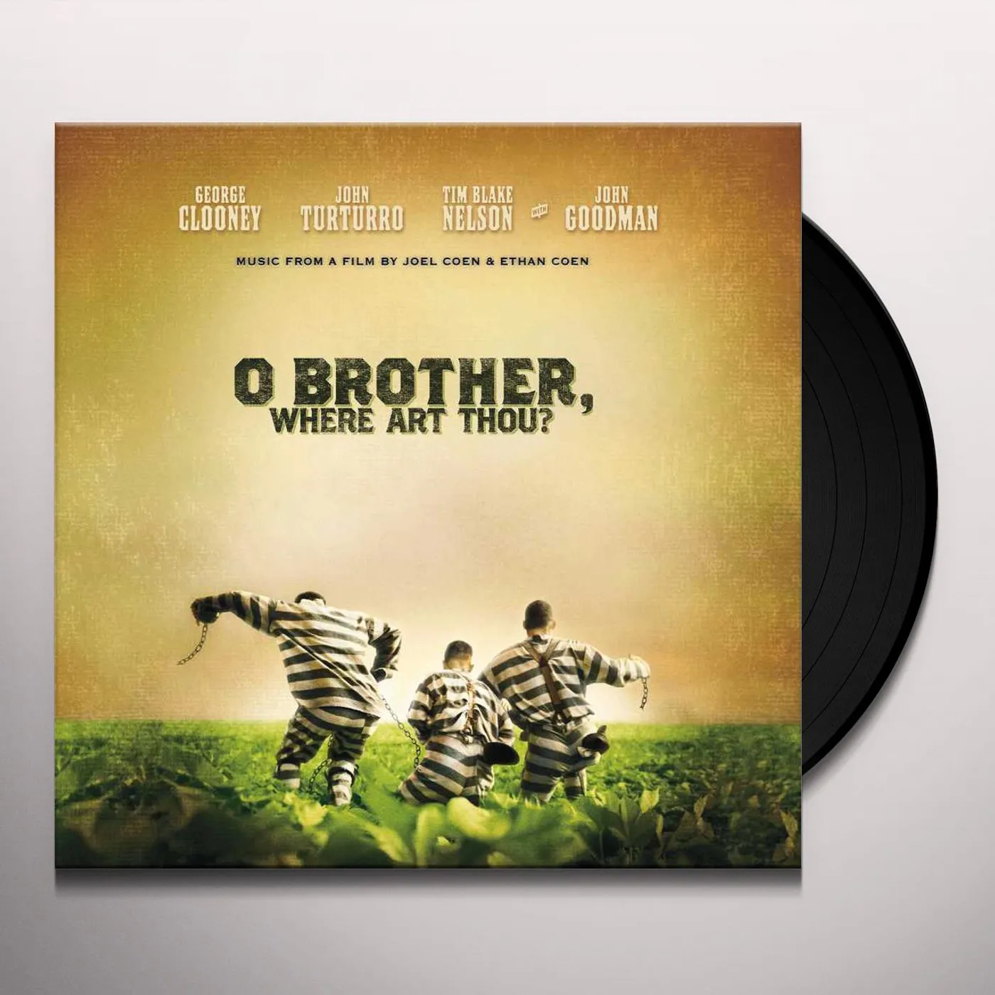 O BROTHER WHERE ART THOU / Original Soundtrack Vinyl Record