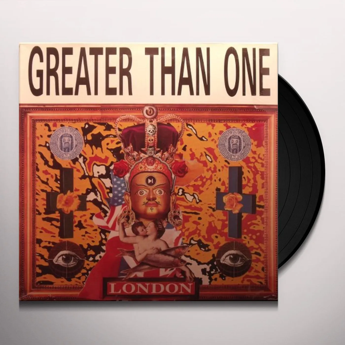 Greater Than One London Vinyl Record