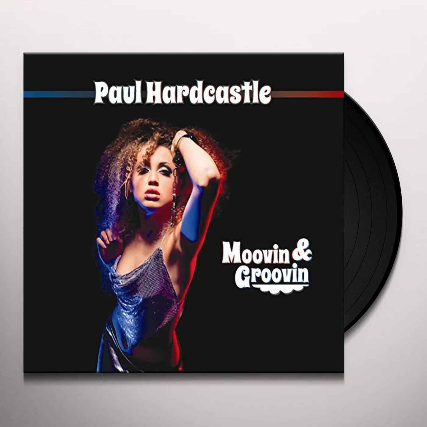 Paul Hardcastle Moovin & Groovin Vinyl Record
