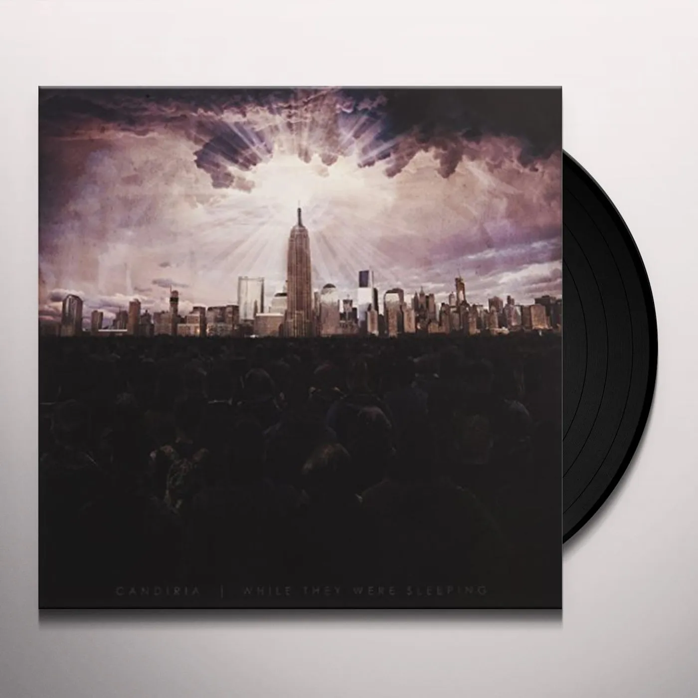 Candiria While They Were Sleeping Vinyl Record