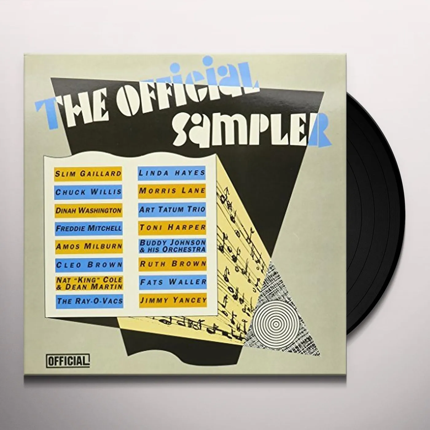 OFFICIAL SAMPLER / VARIOUS