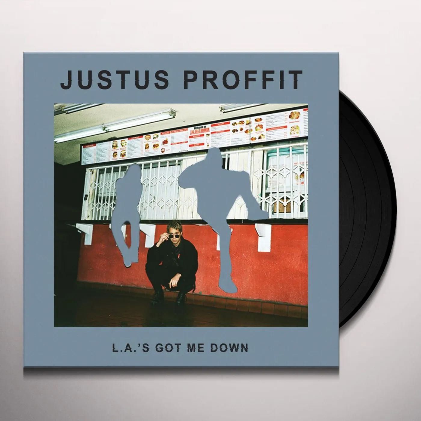 Justus Proffit L. A.'s Got Me Down Vinyl Record