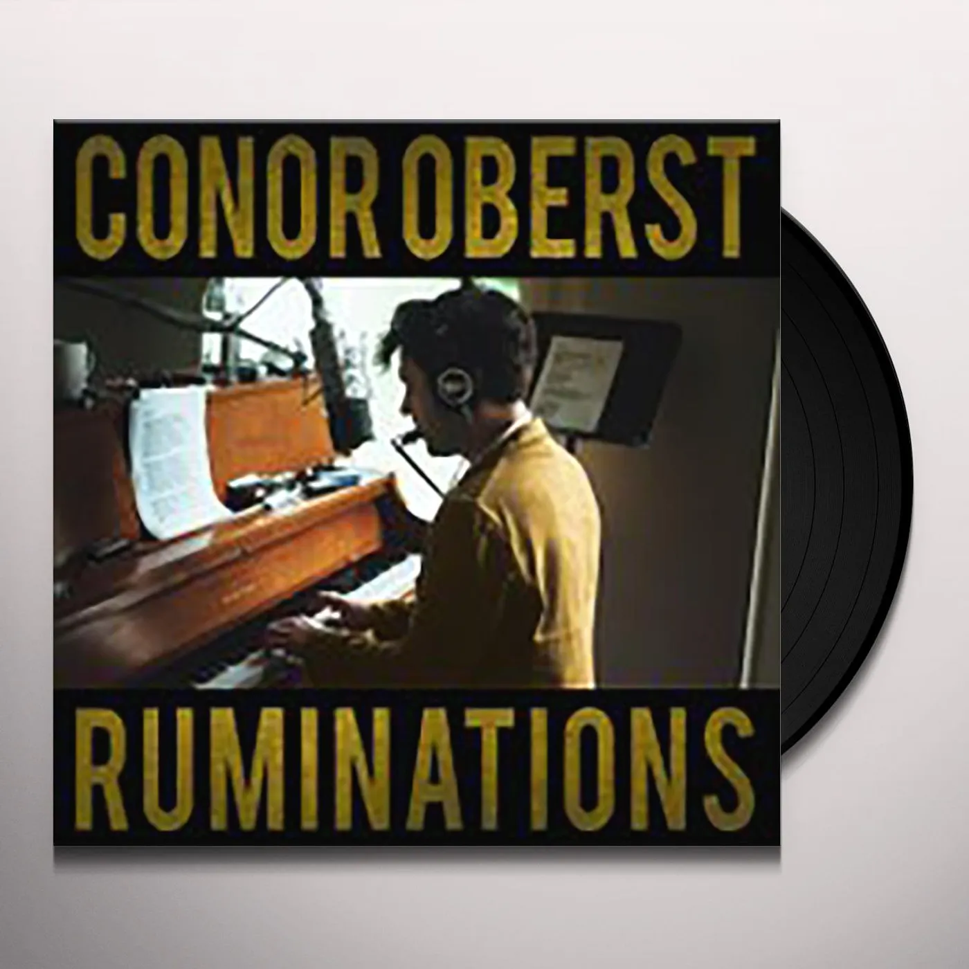 Conor Oberst Ruminations Vinyl Record