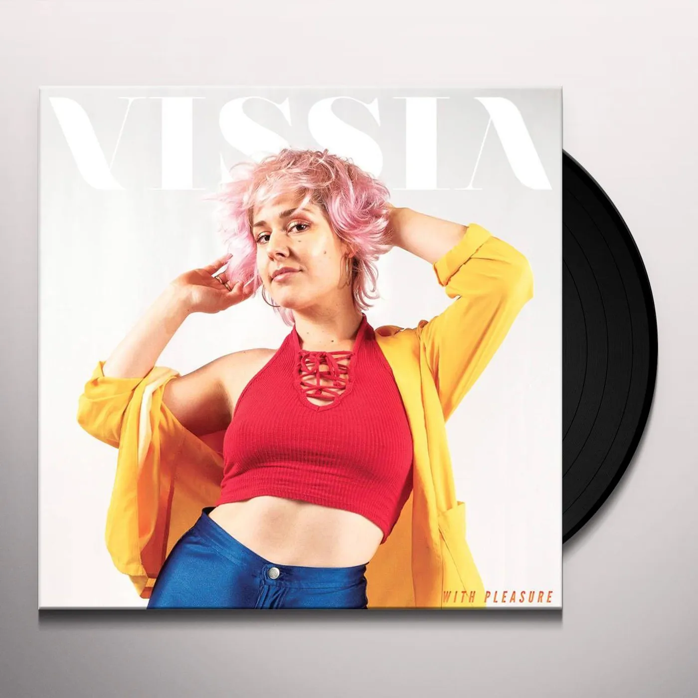 VISSIA With Pleasure Vinyl Record