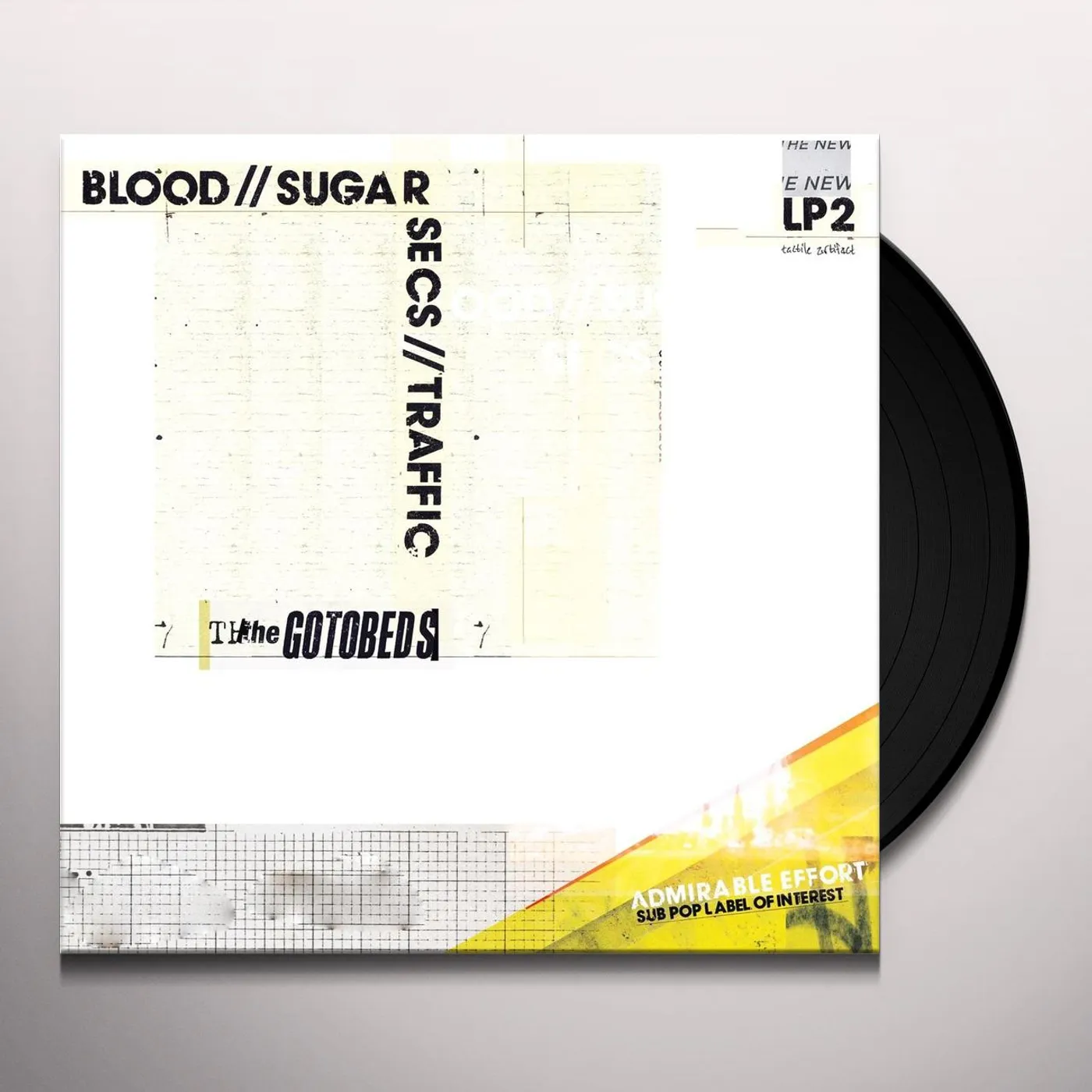 The Gotobeds BLOOD / SUGAR / SECS / TRAFFIC Vinyl Record