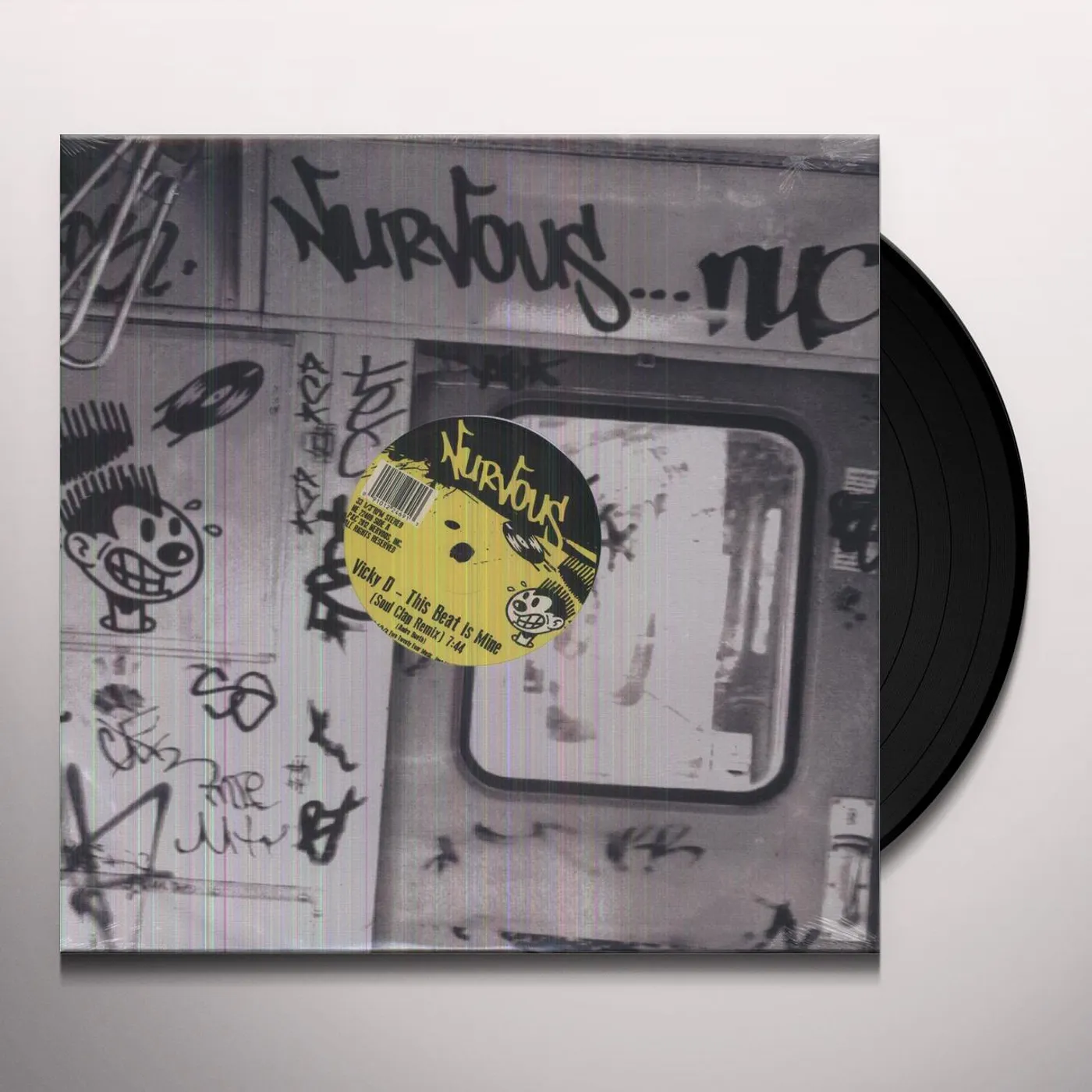 Vicky D This Beat Is Mine Vinyl Record