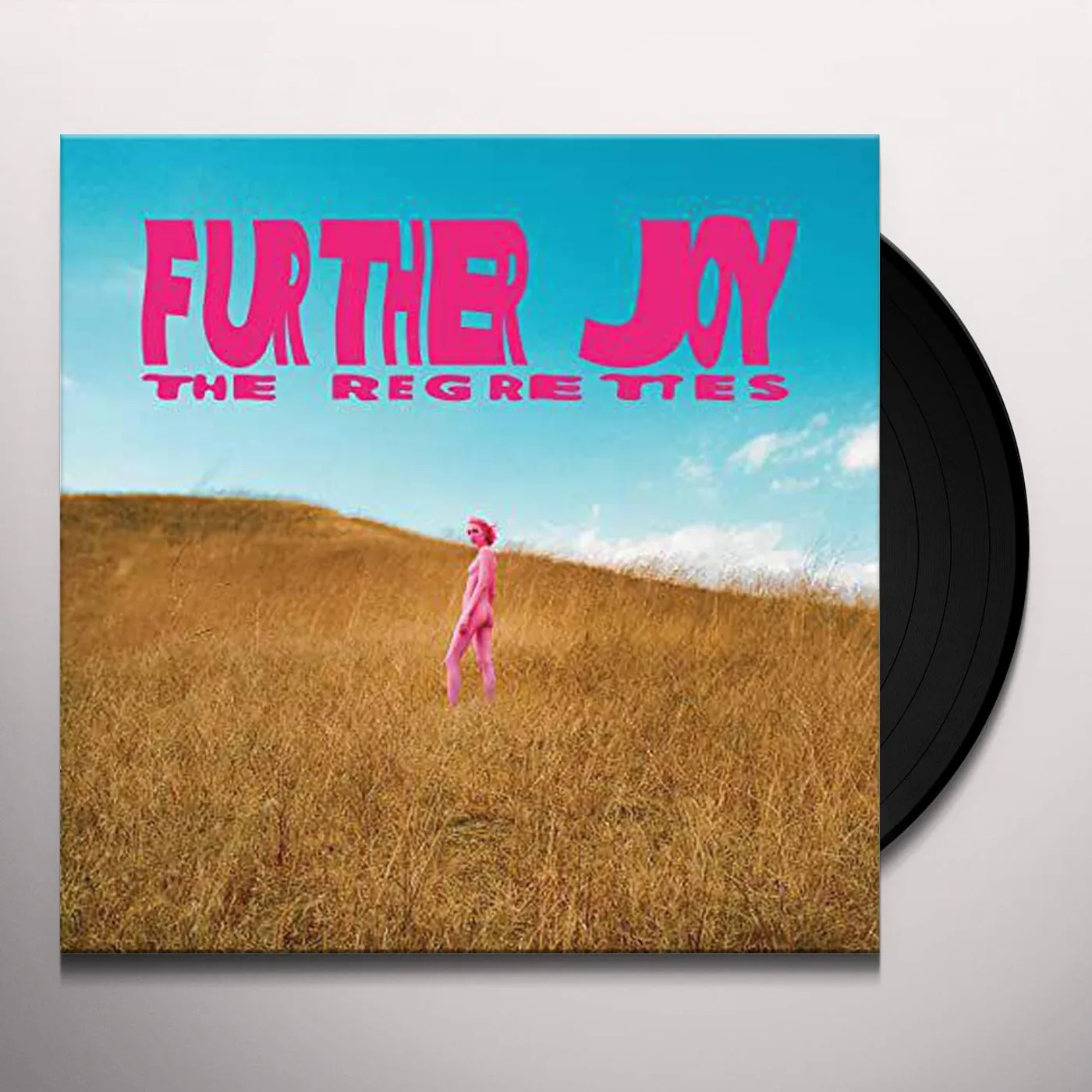 The Regrettes Further Joy Vinyl Record