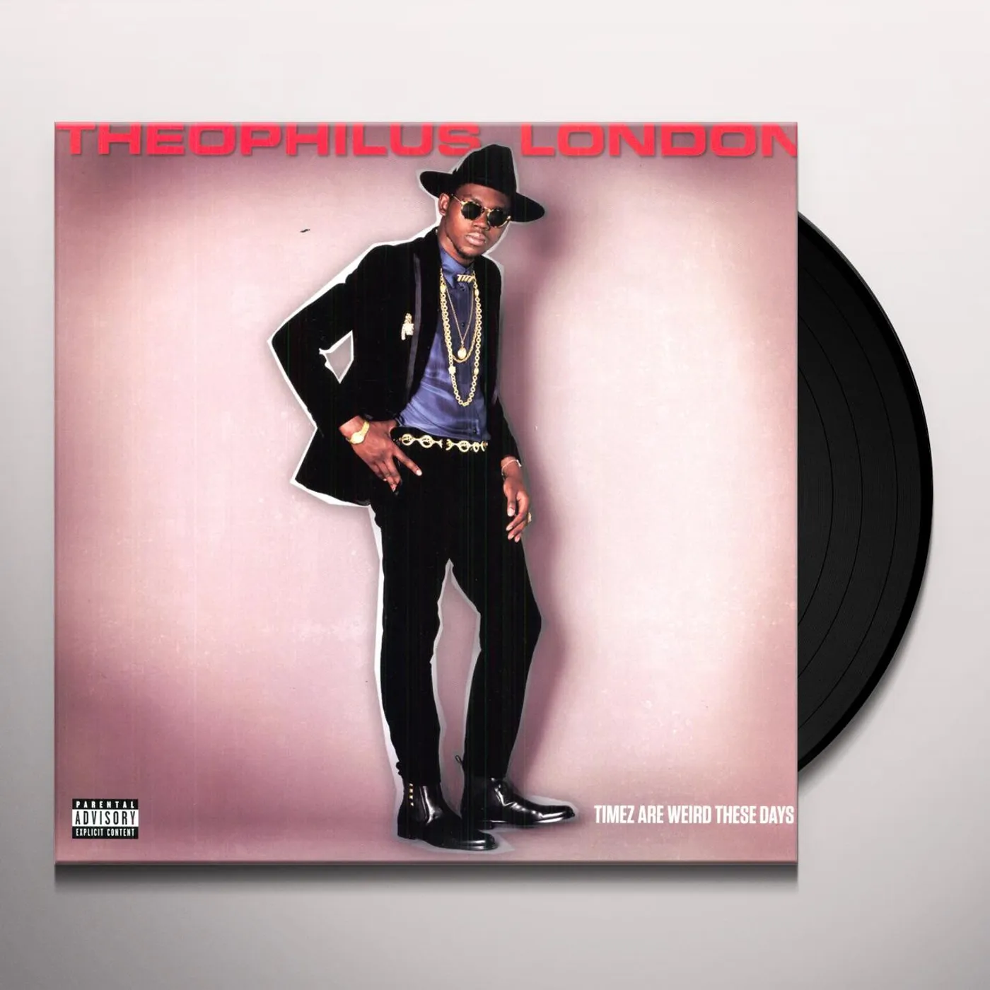 Theophilus London Timez Are Weird These Days Vinyl Record
