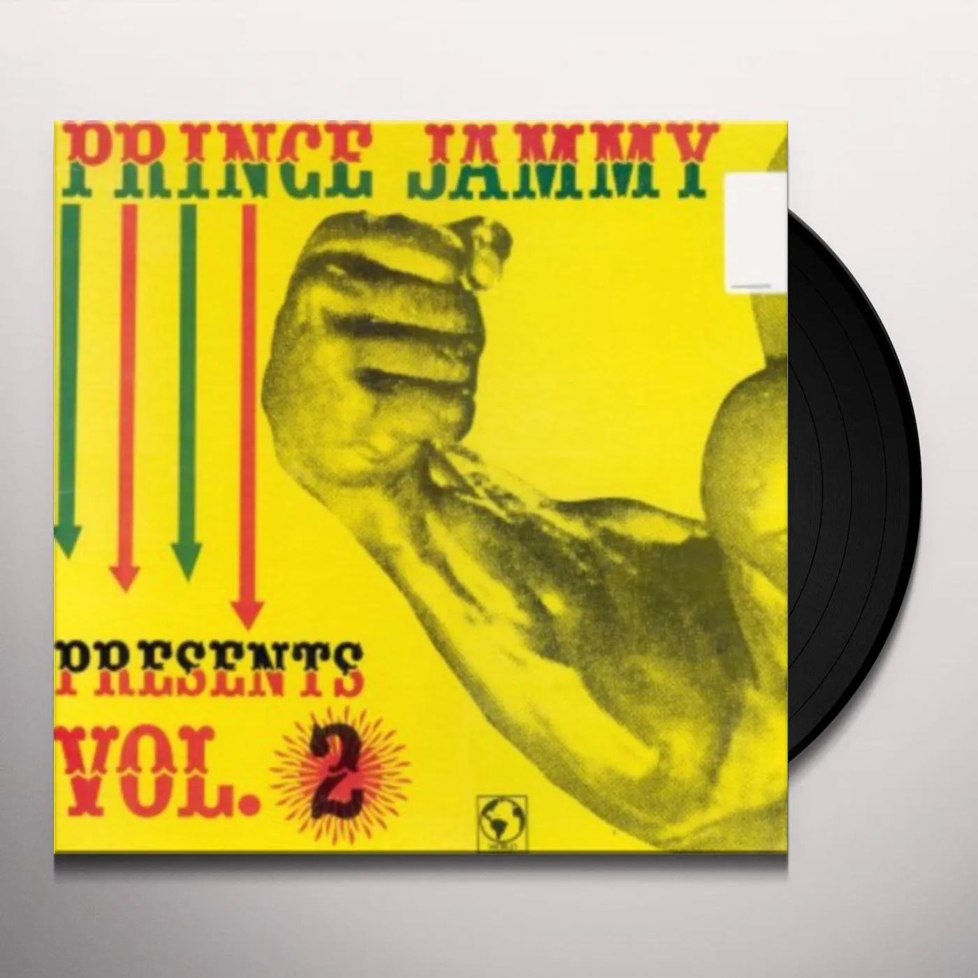 Prince Jammy PRESENTS VOL 2 Vinyl Record