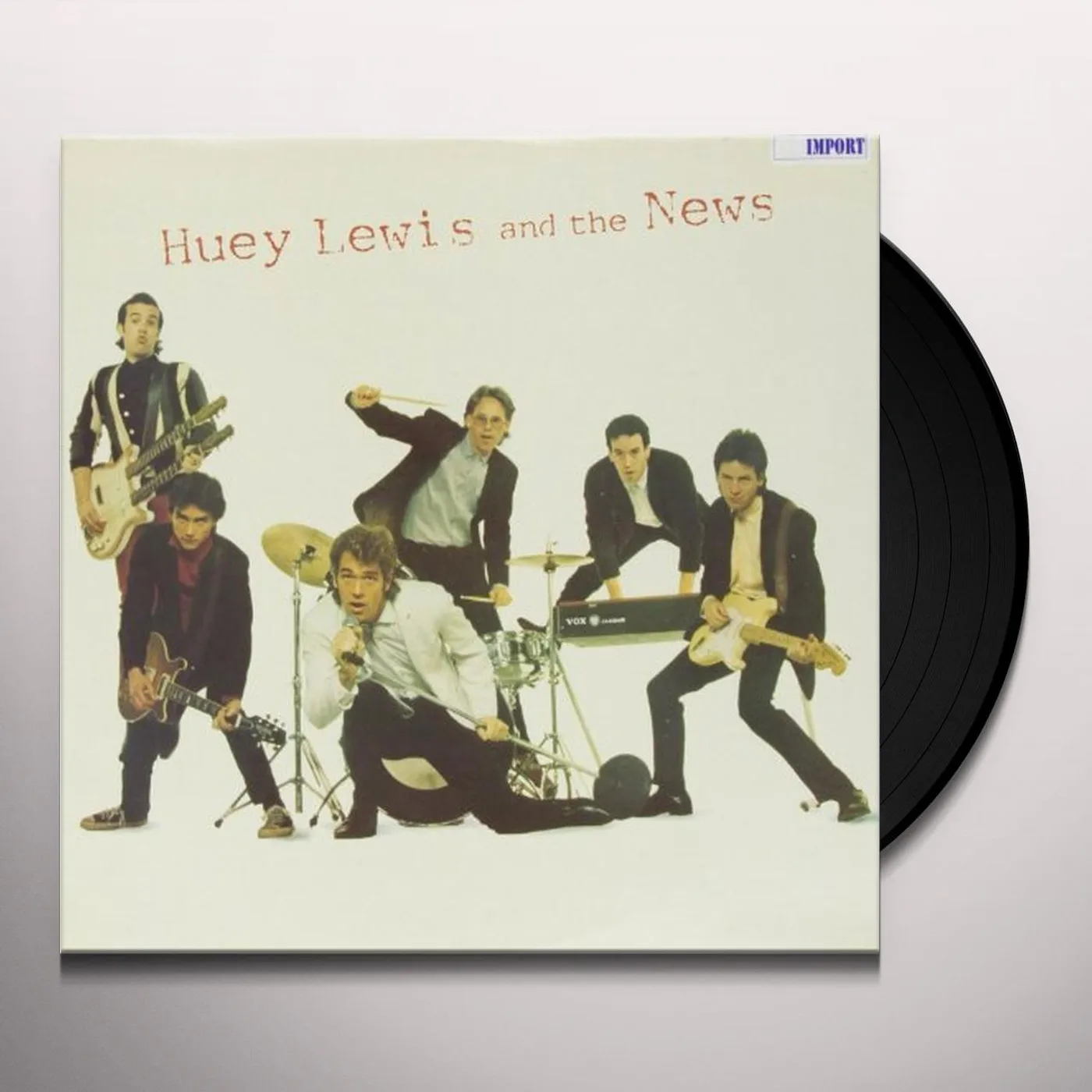 HUEY LEWIS & THE NEWS Vinyl Record
