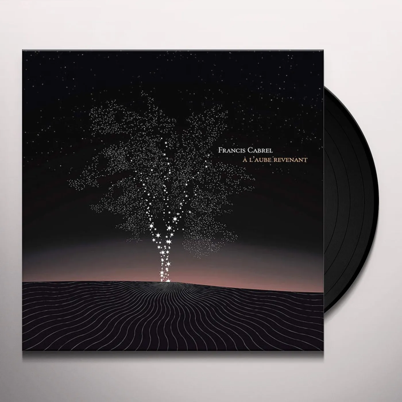 Francis Cabrel L'AUBE REVENANT Vinyl Record