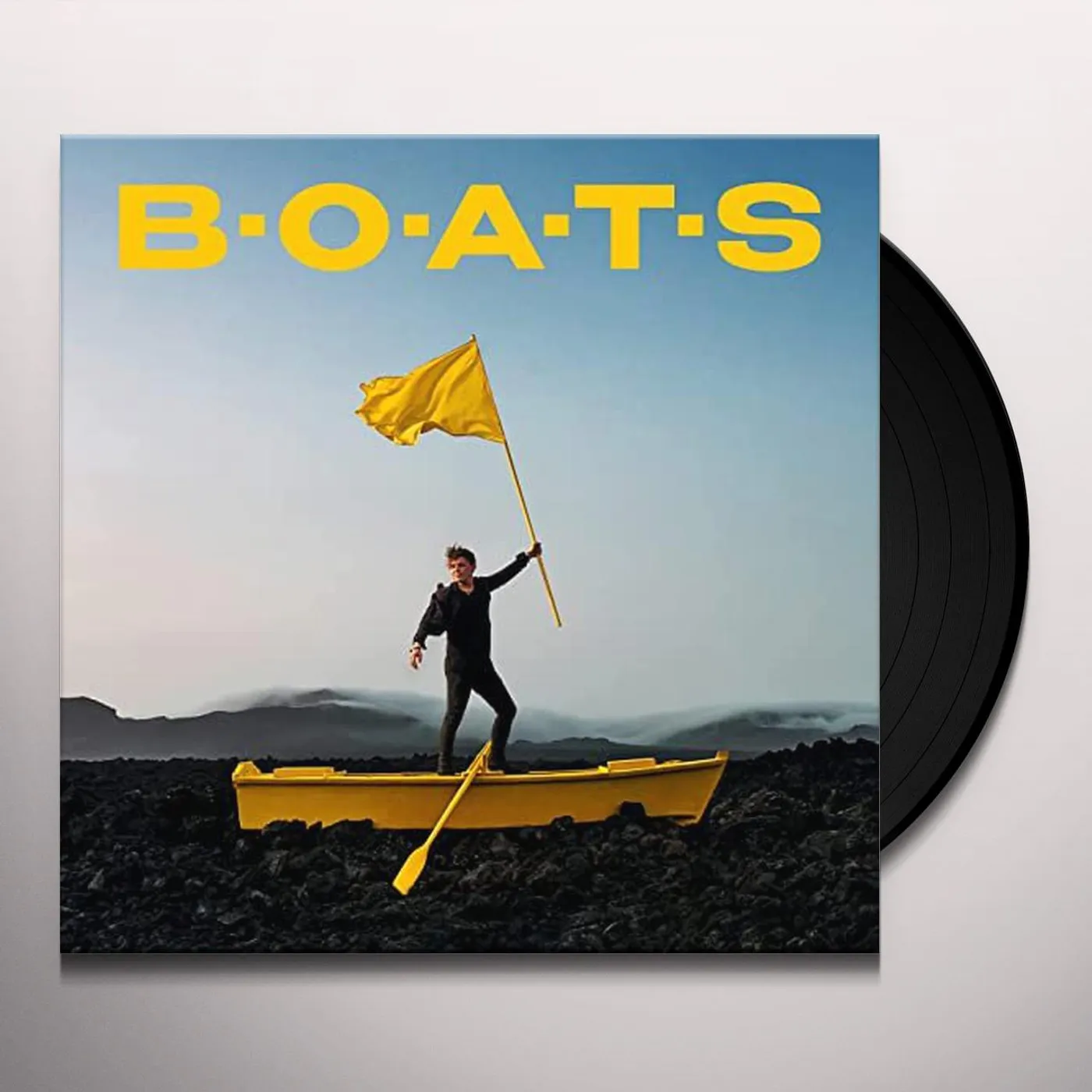 Michael Patrick Kelly B.O.A.T.S Vinyl Record