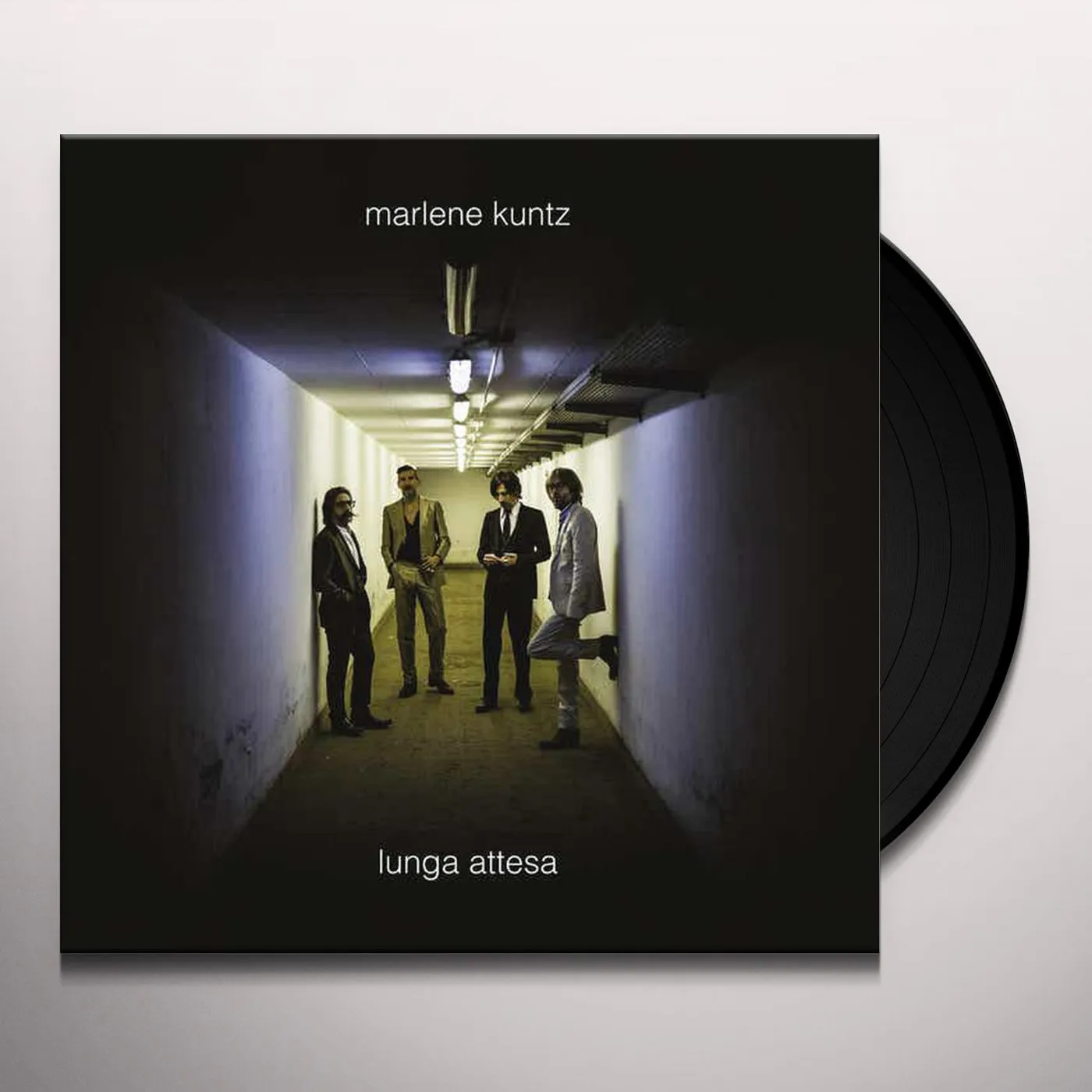 Marlene Kuntz Lunga Attesa Vinyl Record