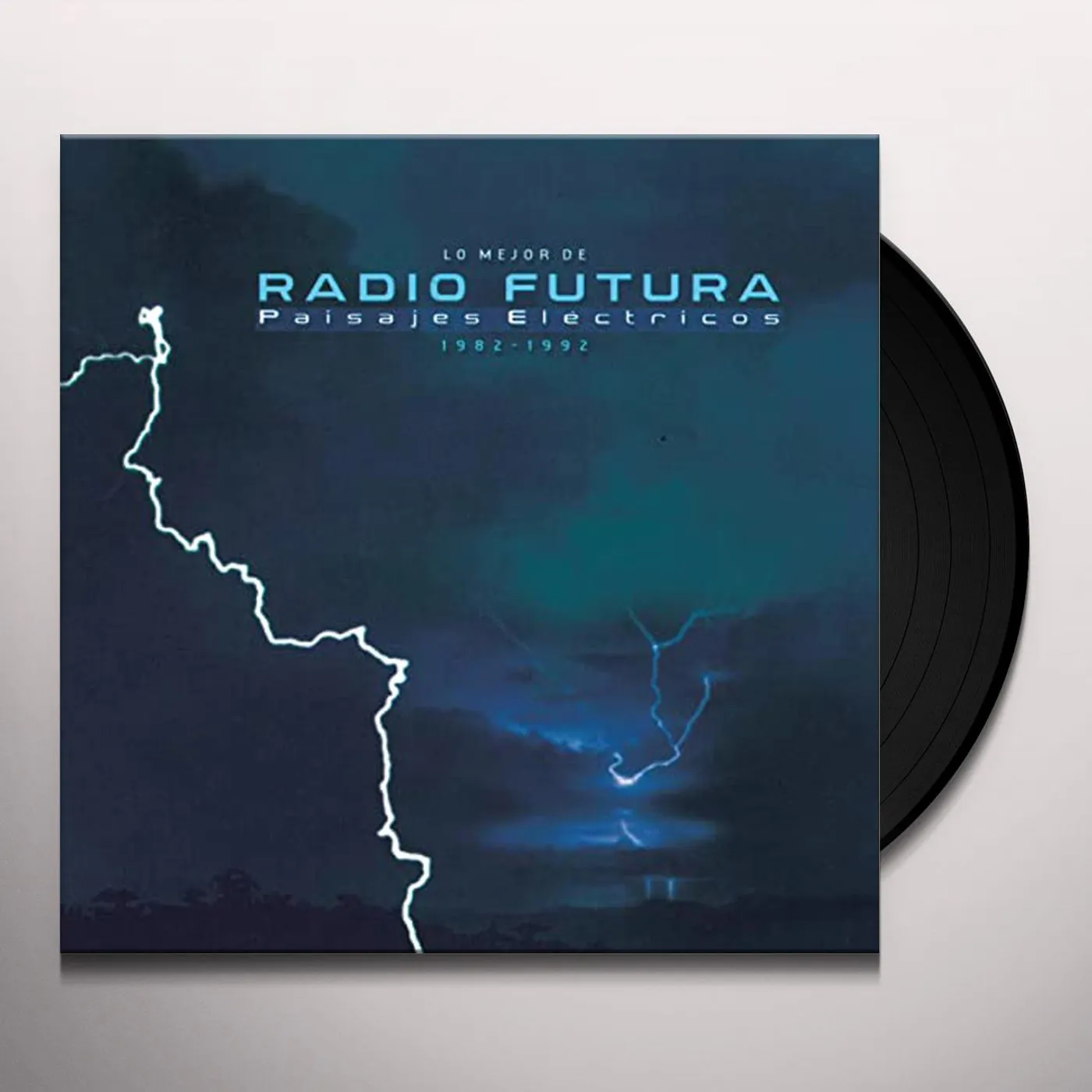 Radio Futura Paisajes Electricos Vinyl Record