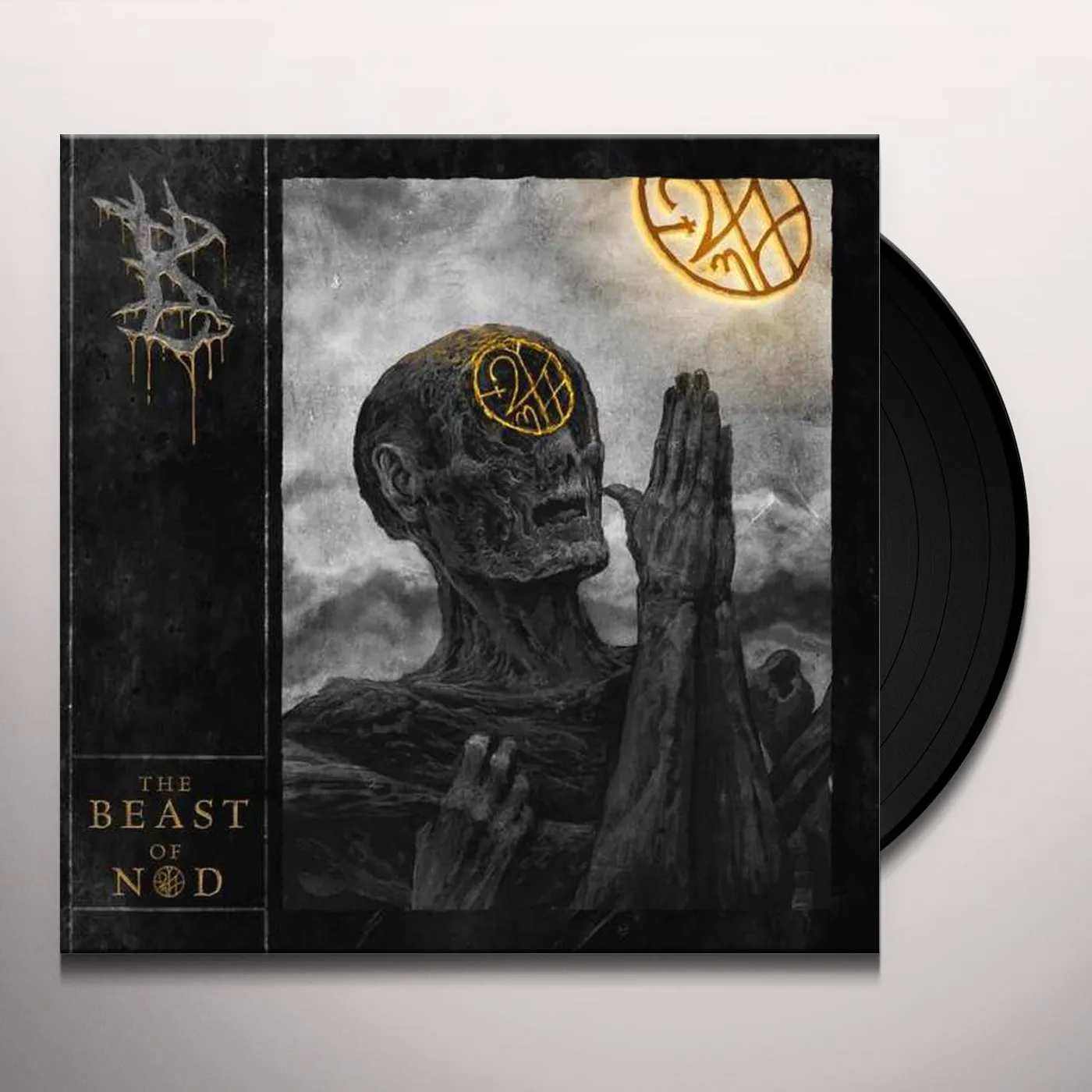 Katalepsy BEAST OF NOD Vinyl Record