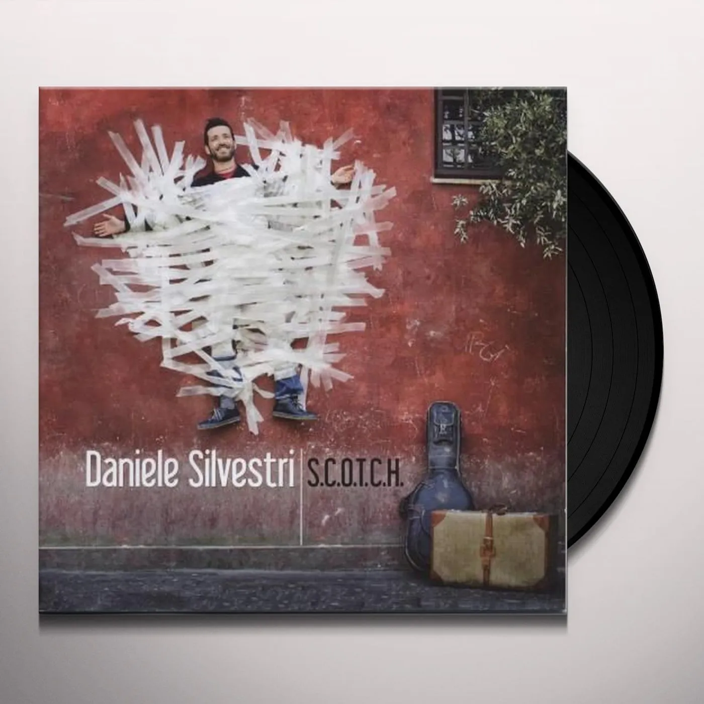 Daniele Silvestri S.C.O.T.C.H. Vinyl Record