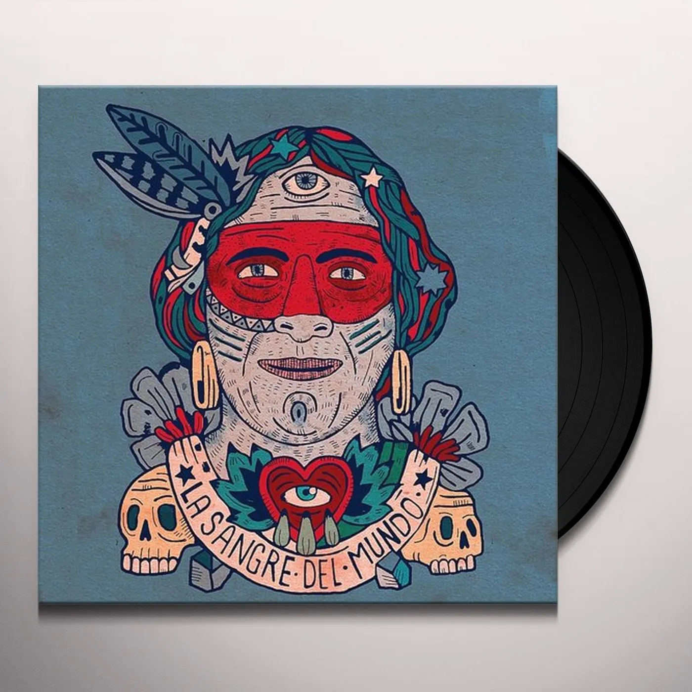 Muerdo La Sangre del Mundo Vinyl Record