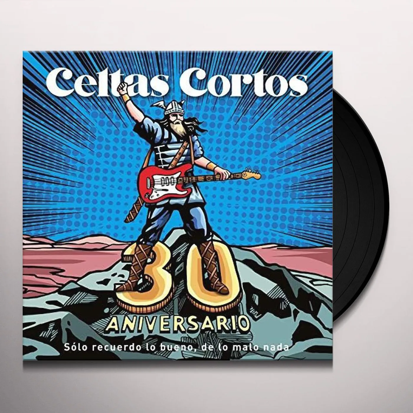 Celtas Cortos 30 ANIVERSARIO: SOLO RECUERDO LO BUENO DE LO MALO Vinyl Record