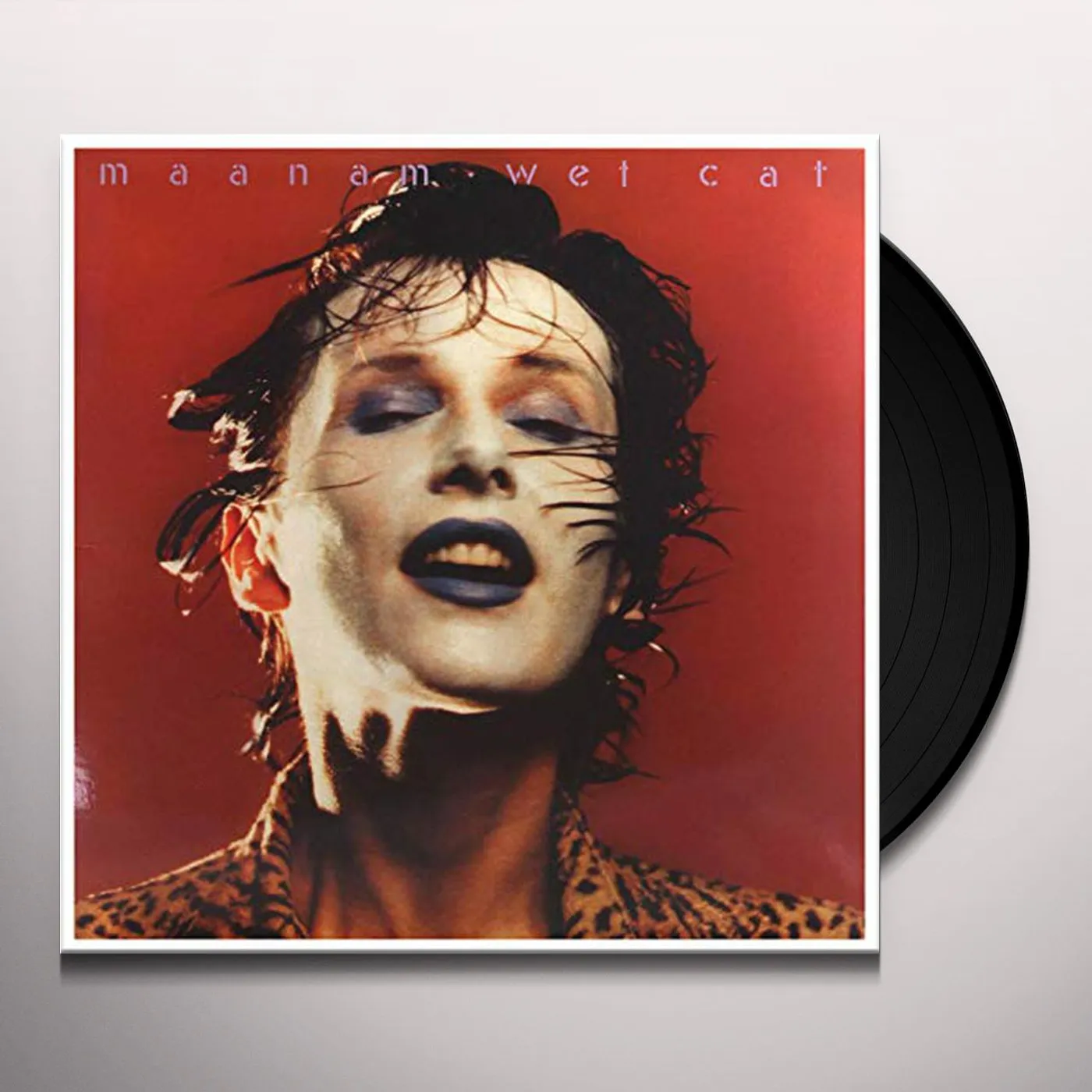 Maanam Wet Cat Vinyl Record